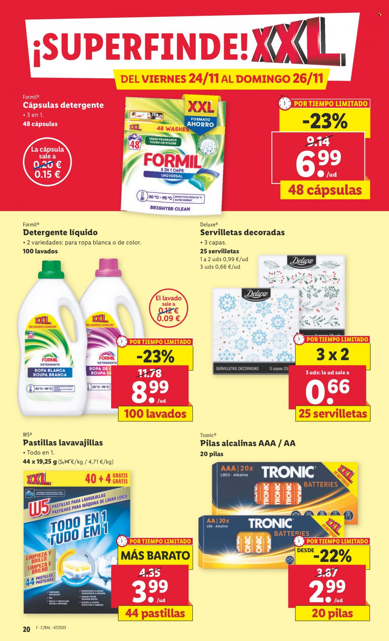 Folleto Lidl - 20/11/23 - 26/11/23. Página 20
