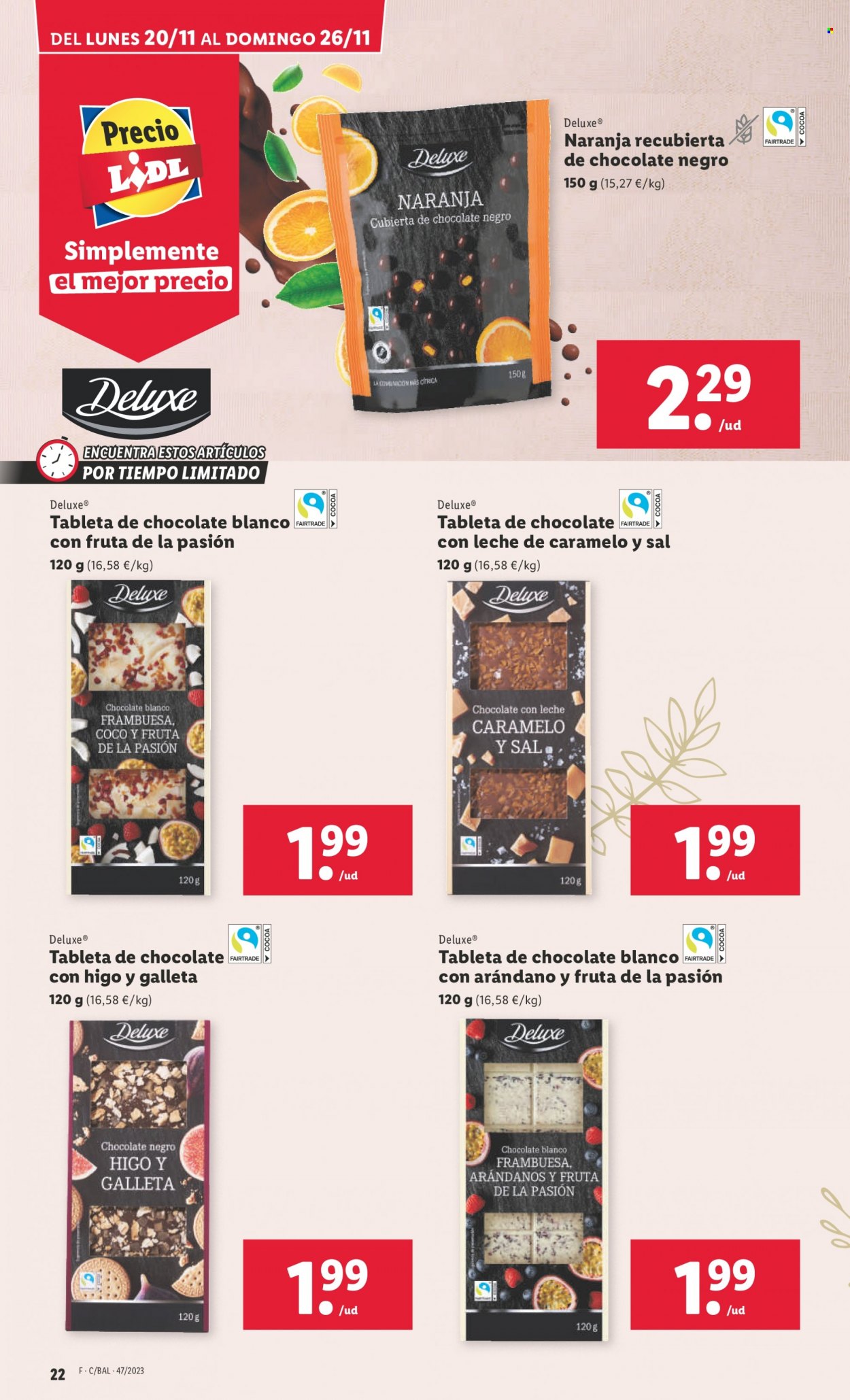 Folleto Lidl - 20/11/23 - 26/11/23. Página 22