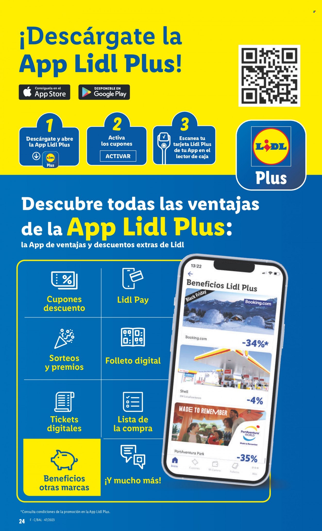 Folleto Lidl - 20/11/23 - 26/11/23. Página 24