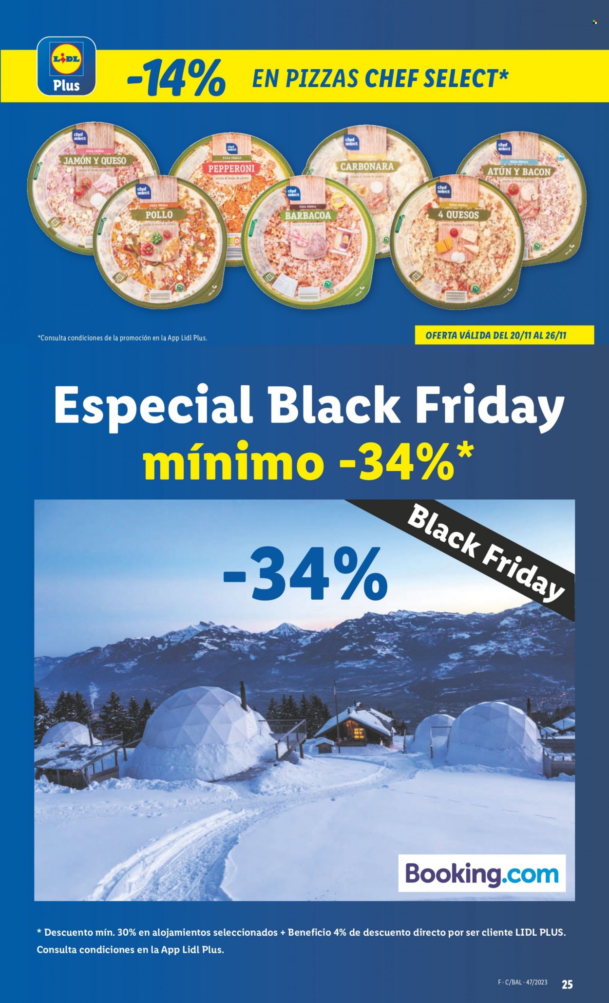 Folleto Lidl - 20/11/23 - 26/11/23. Página 25