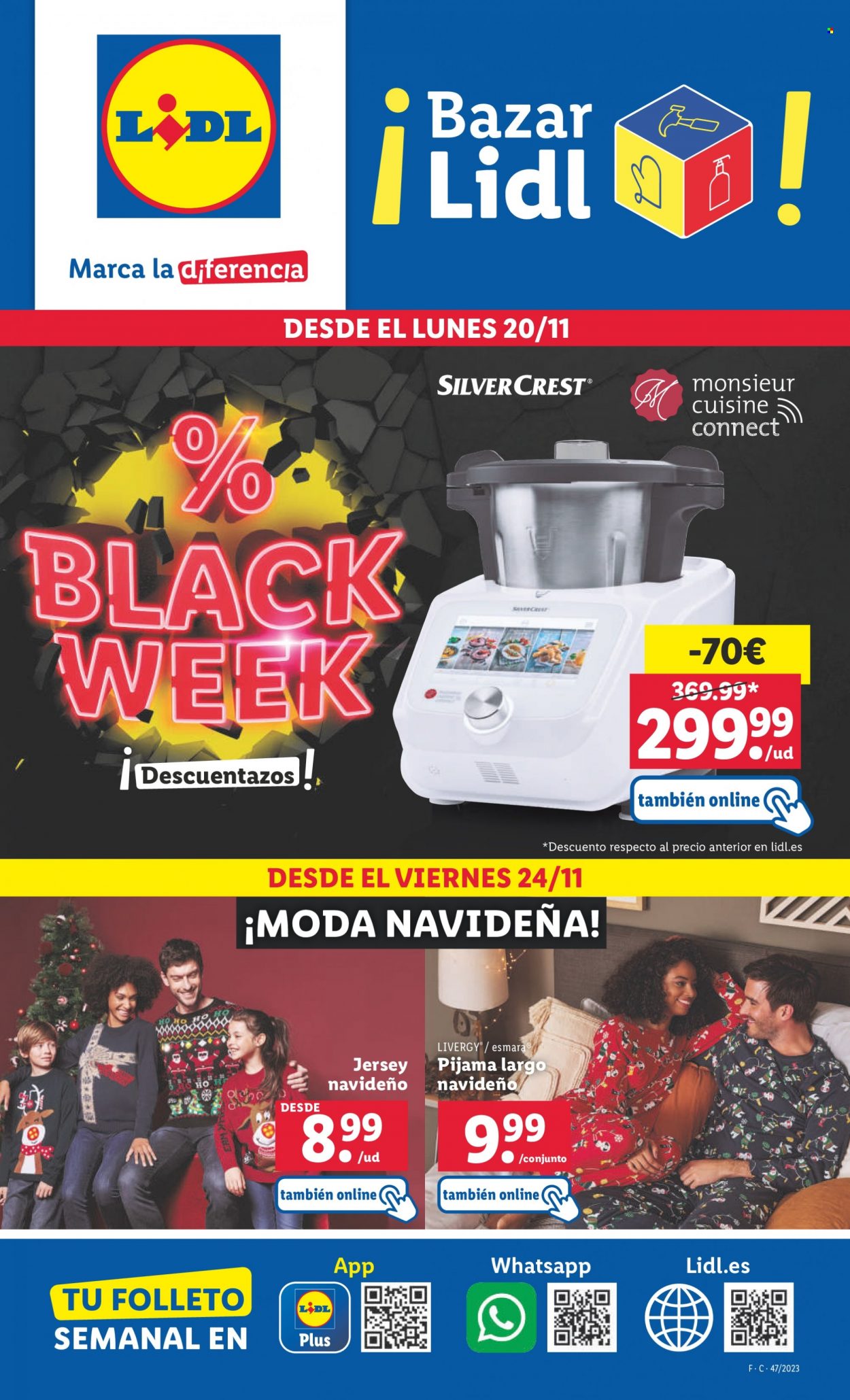 Folleto Lidl - 20/11/23 - 26/11/23. Página 27
