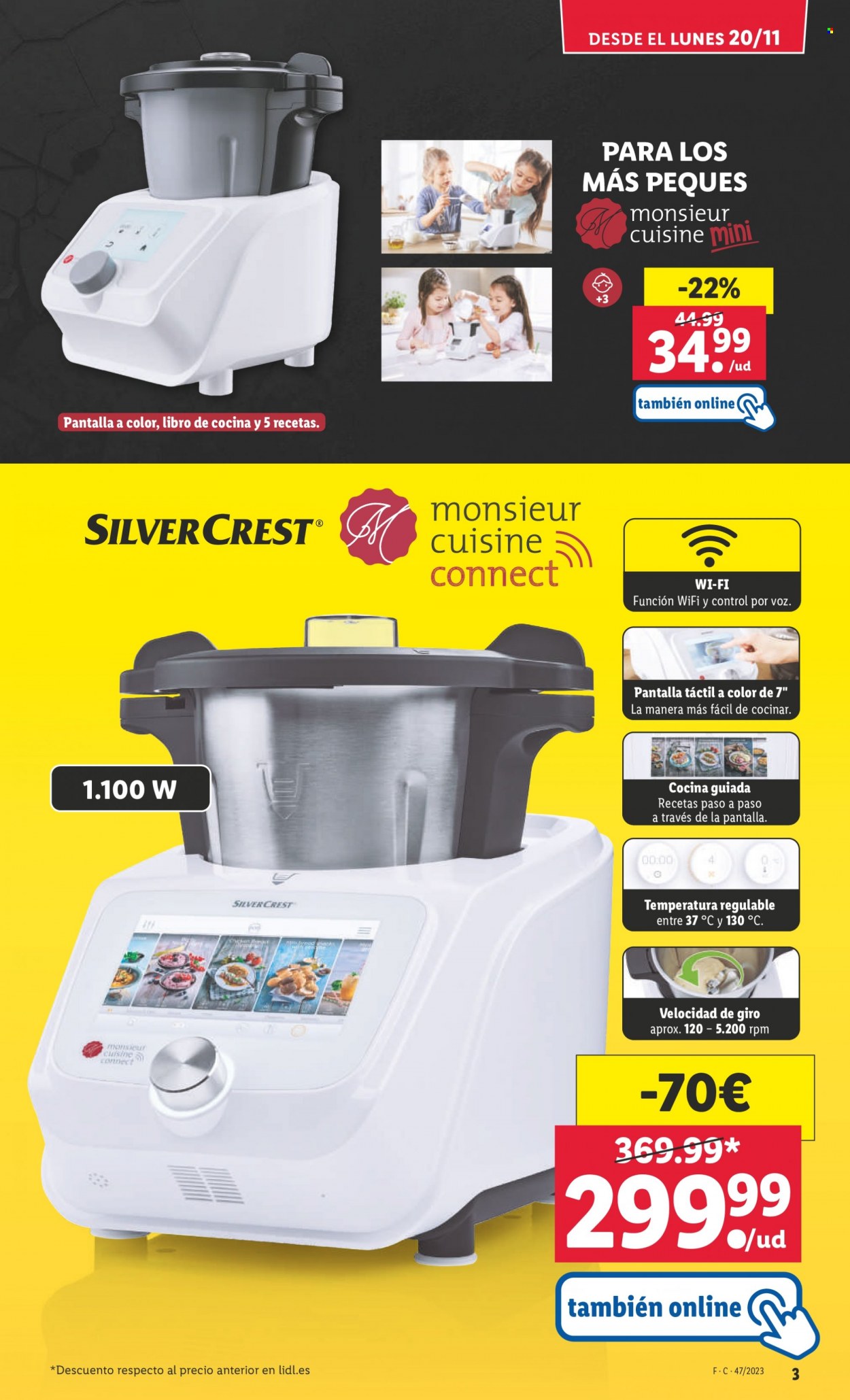 Folleto Lidl - 20/11/23 - 26/11/23. Página 29