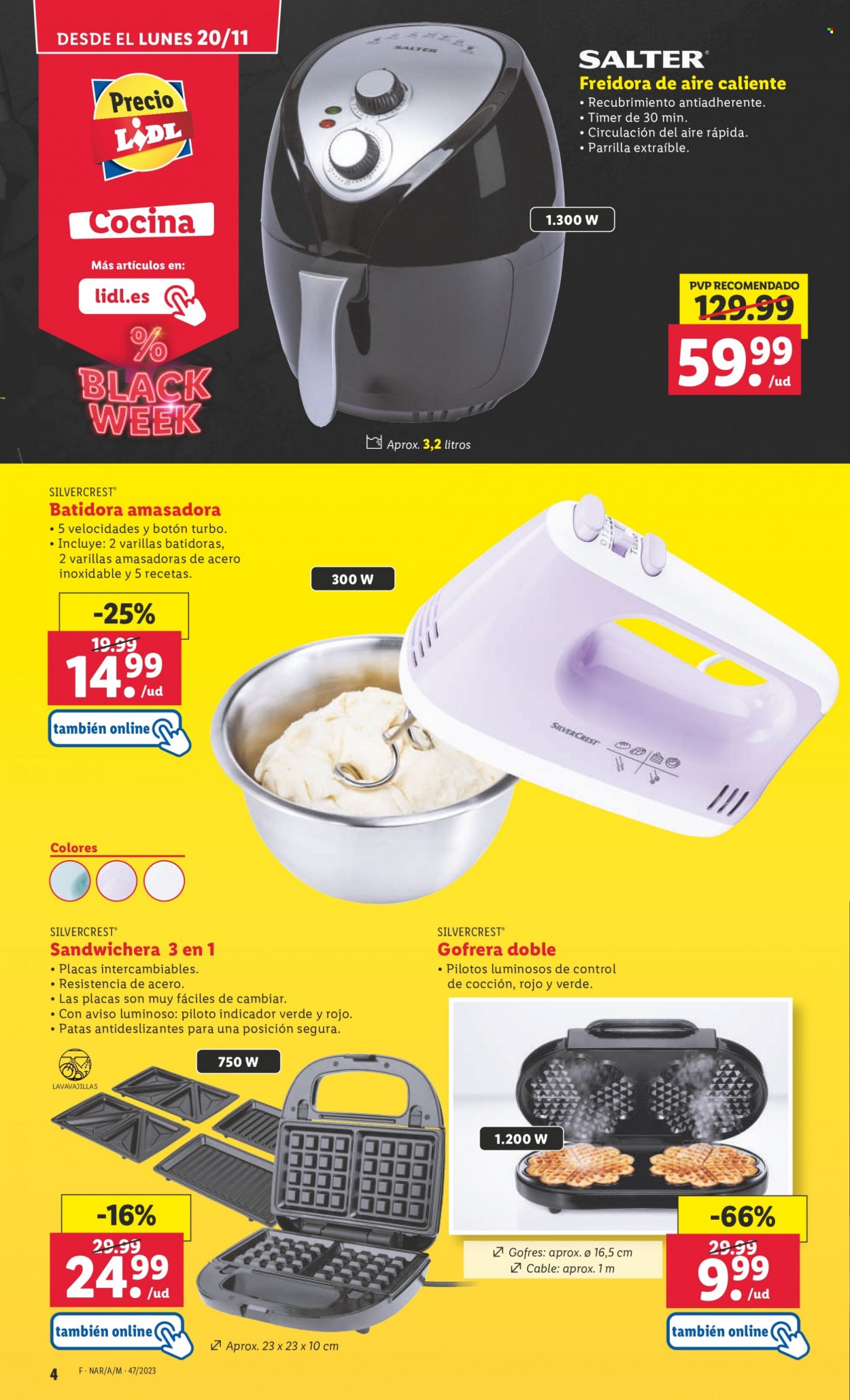 Folleto Lidl - 20/11/23 - 26/11/23. Página 30