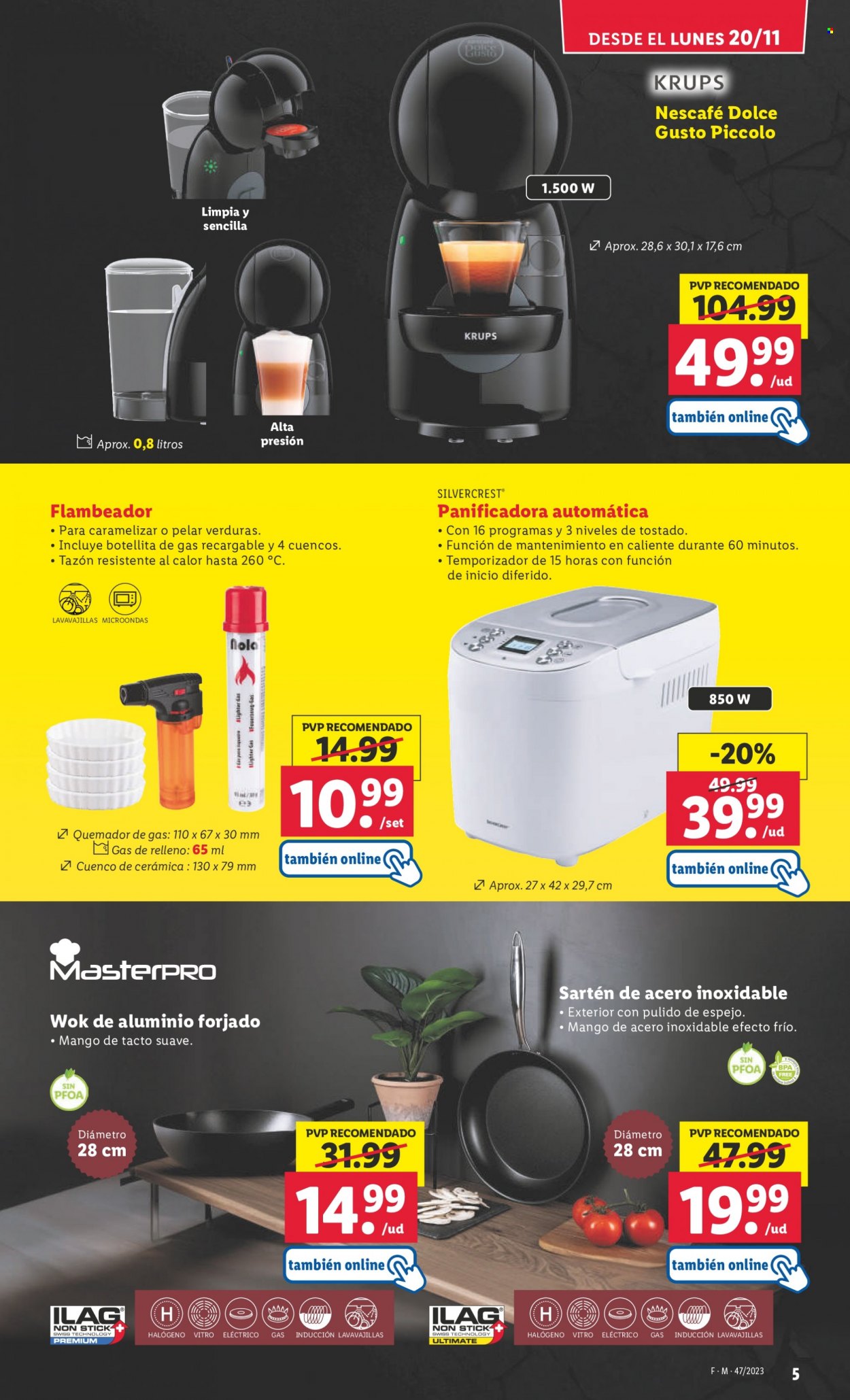 Folleto Lidl - 20/11/23 - 26/11/23. Página 31