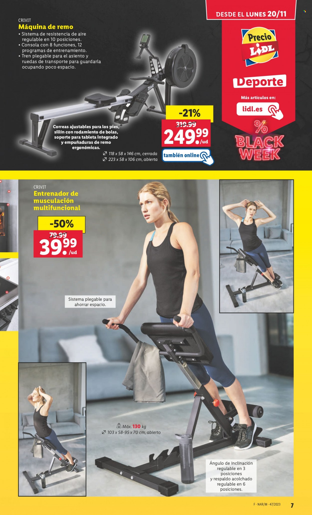Folleto Lidl - 20/11/23 - 26/11/23. Página 33