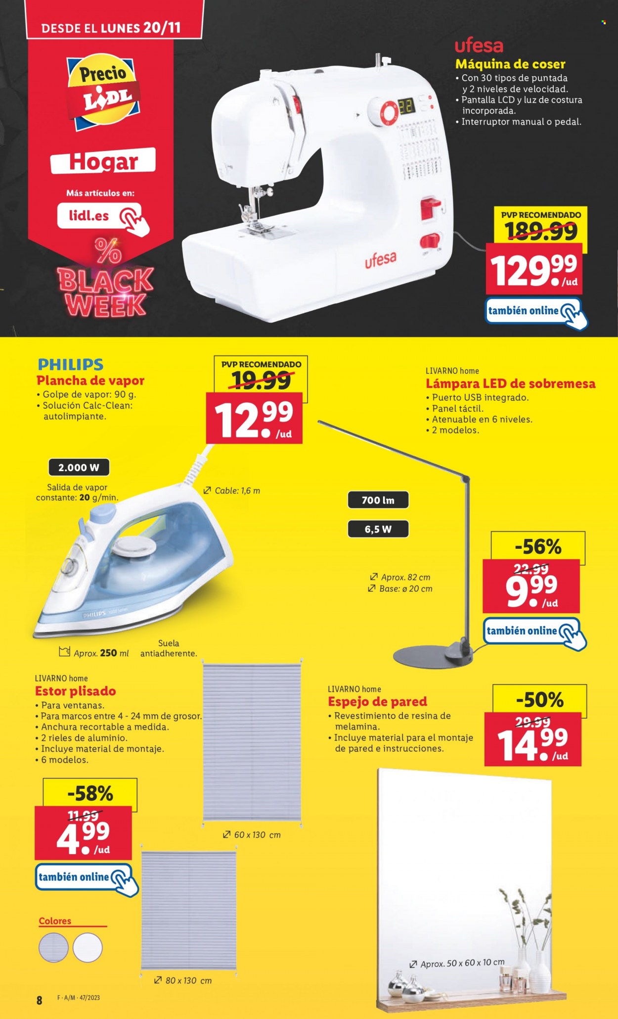 Folleto Lidl - 20/11/23 - 26/11/23. Página 34