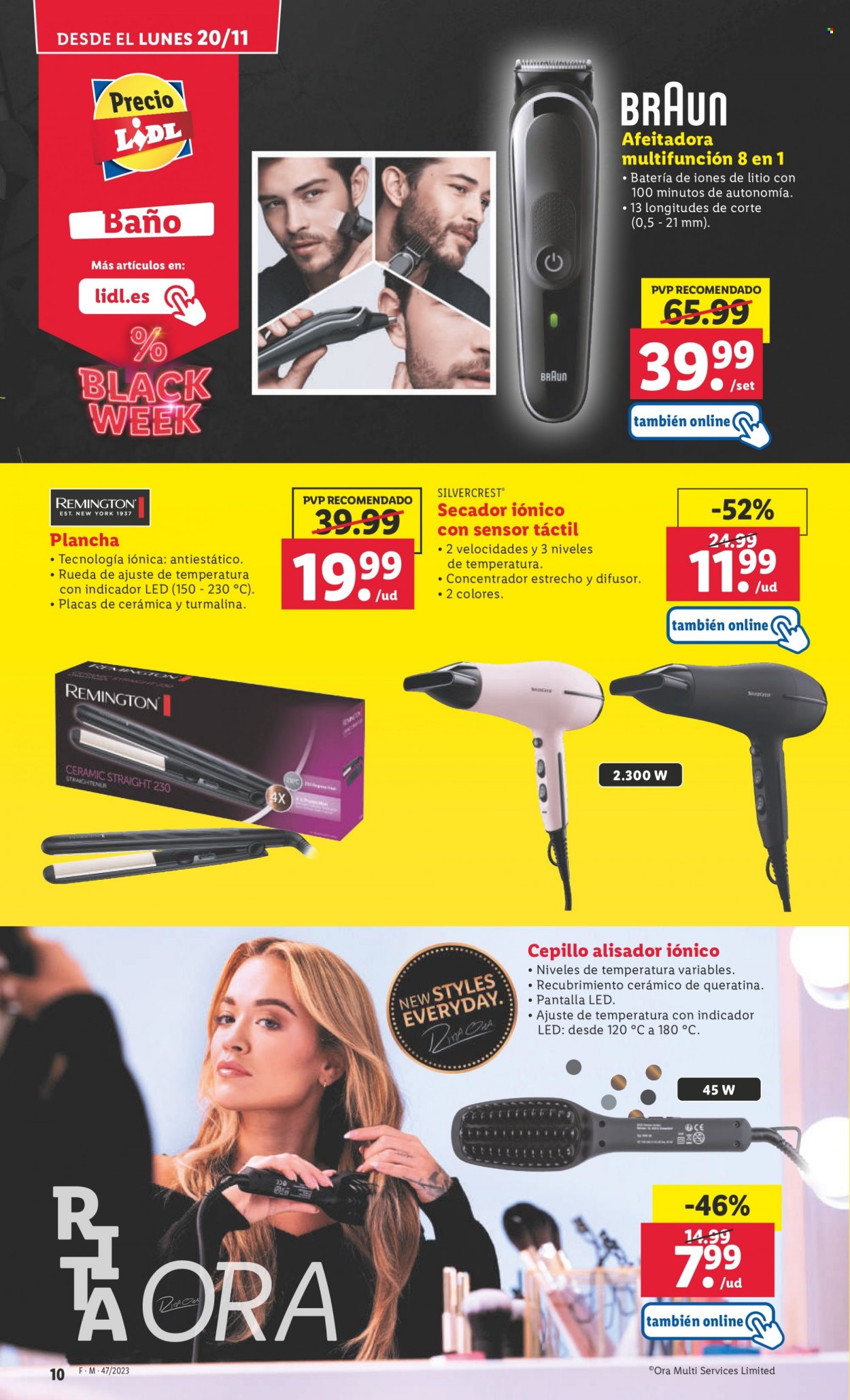 Folleto Lidl - 20/11/23 - 26/11/23. Página 36