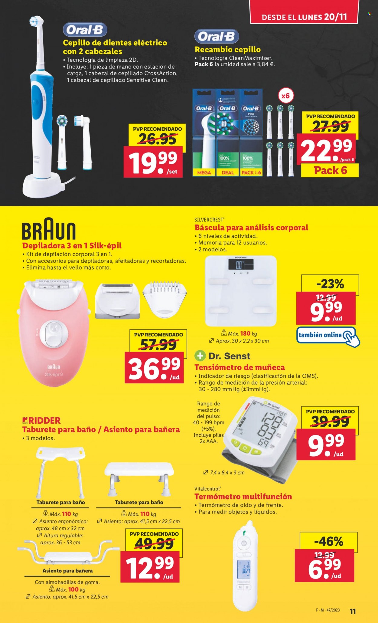 Folleto Lidl - 20/11/23 - 26/11/23. Página 37