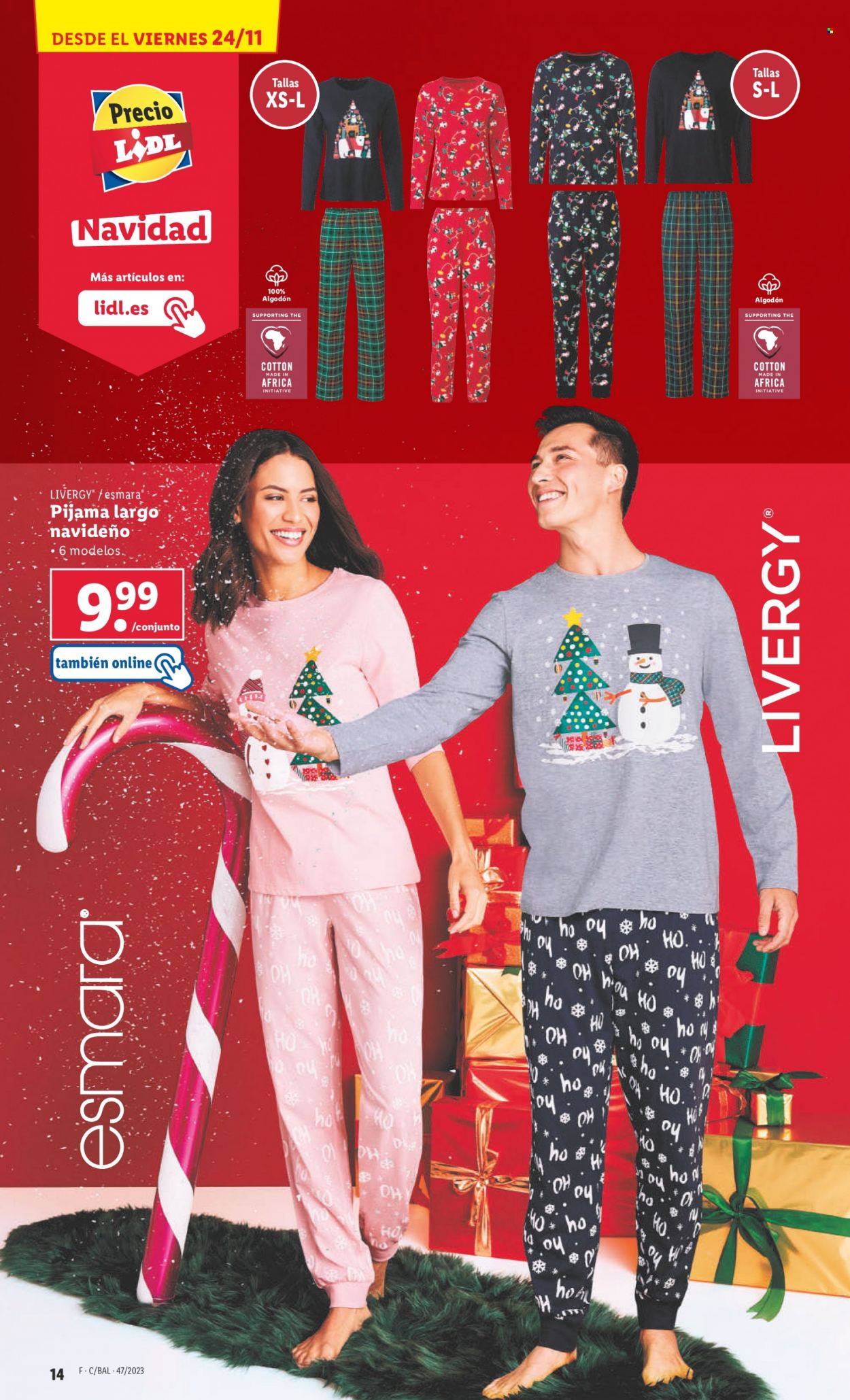Folleto Lidl - 20/11/23 - 26/11/23. Página 40