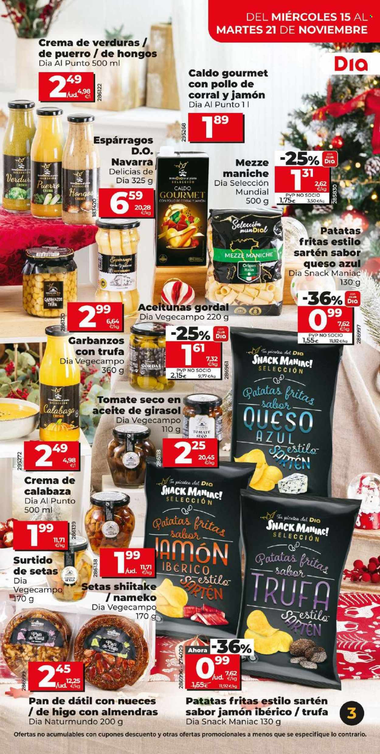 Folleto Dia - 15/11/23 - 21/11/23. Página 3