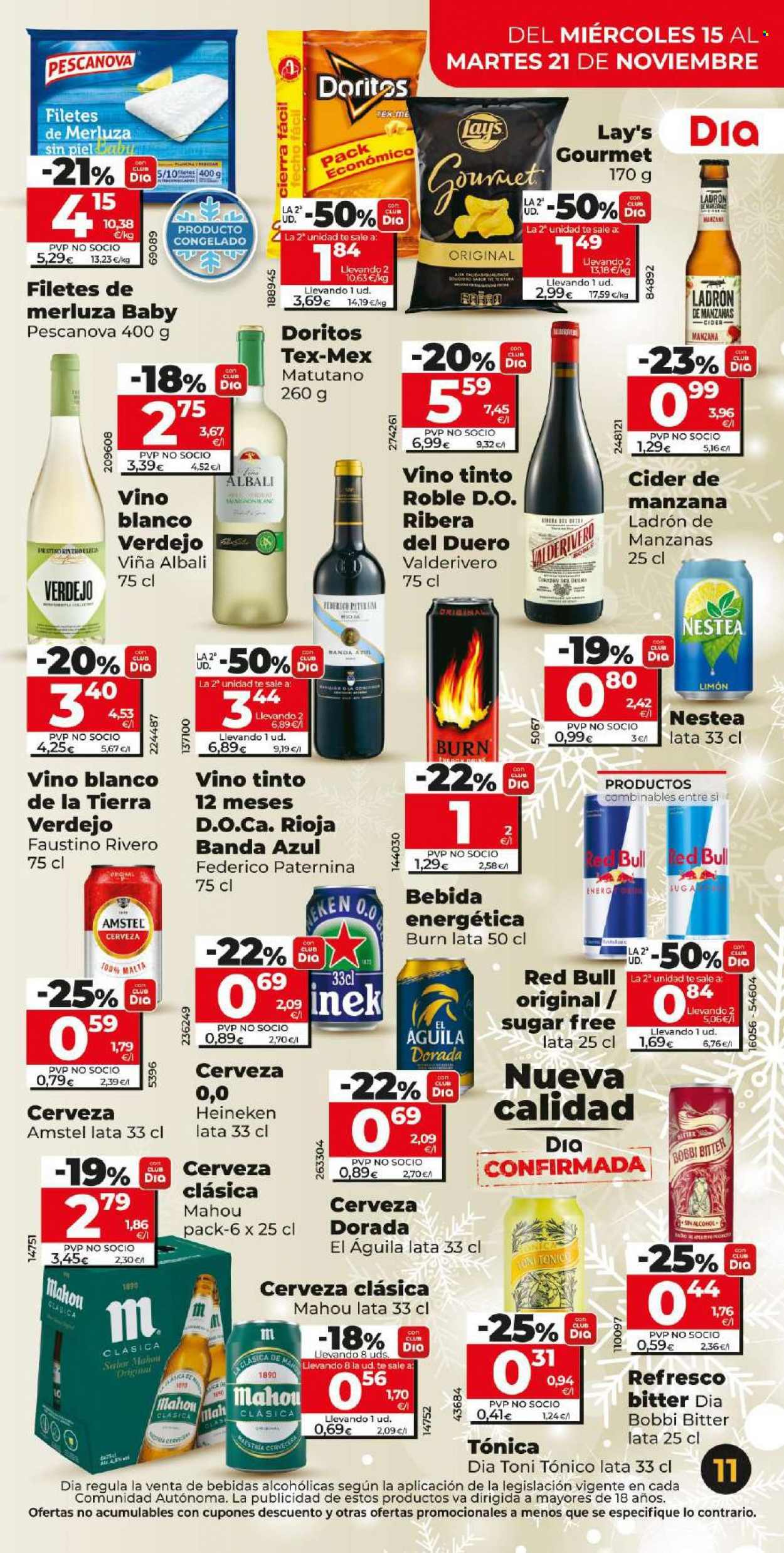 Folleto Dia - 15/11/23 - 21/11/23. Página 11