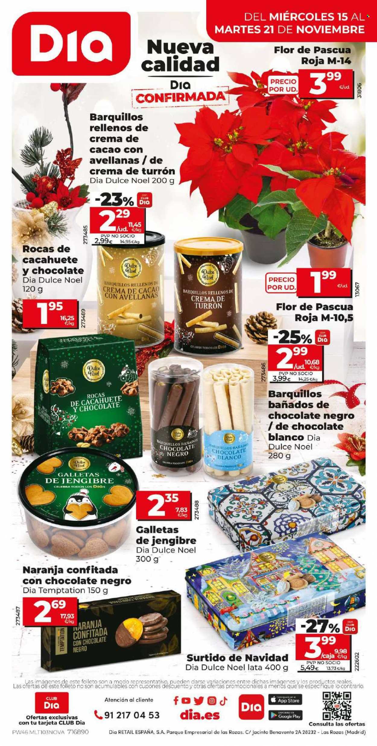 Folleto Dia - 15/11/23 - 21/11/23. Página 12