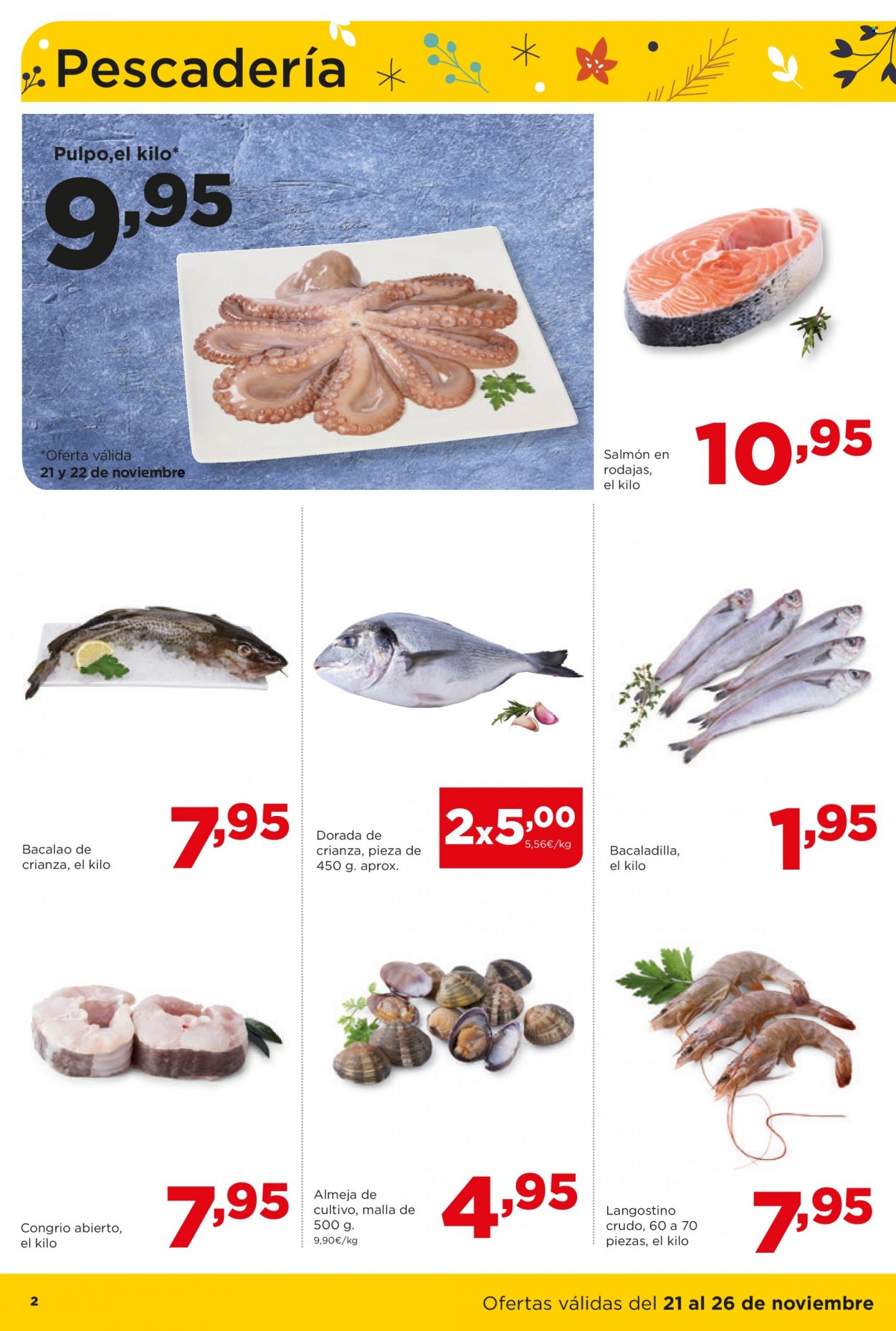 Folleto Alimerka - 20/11/23 - 26/11/23. Página 2