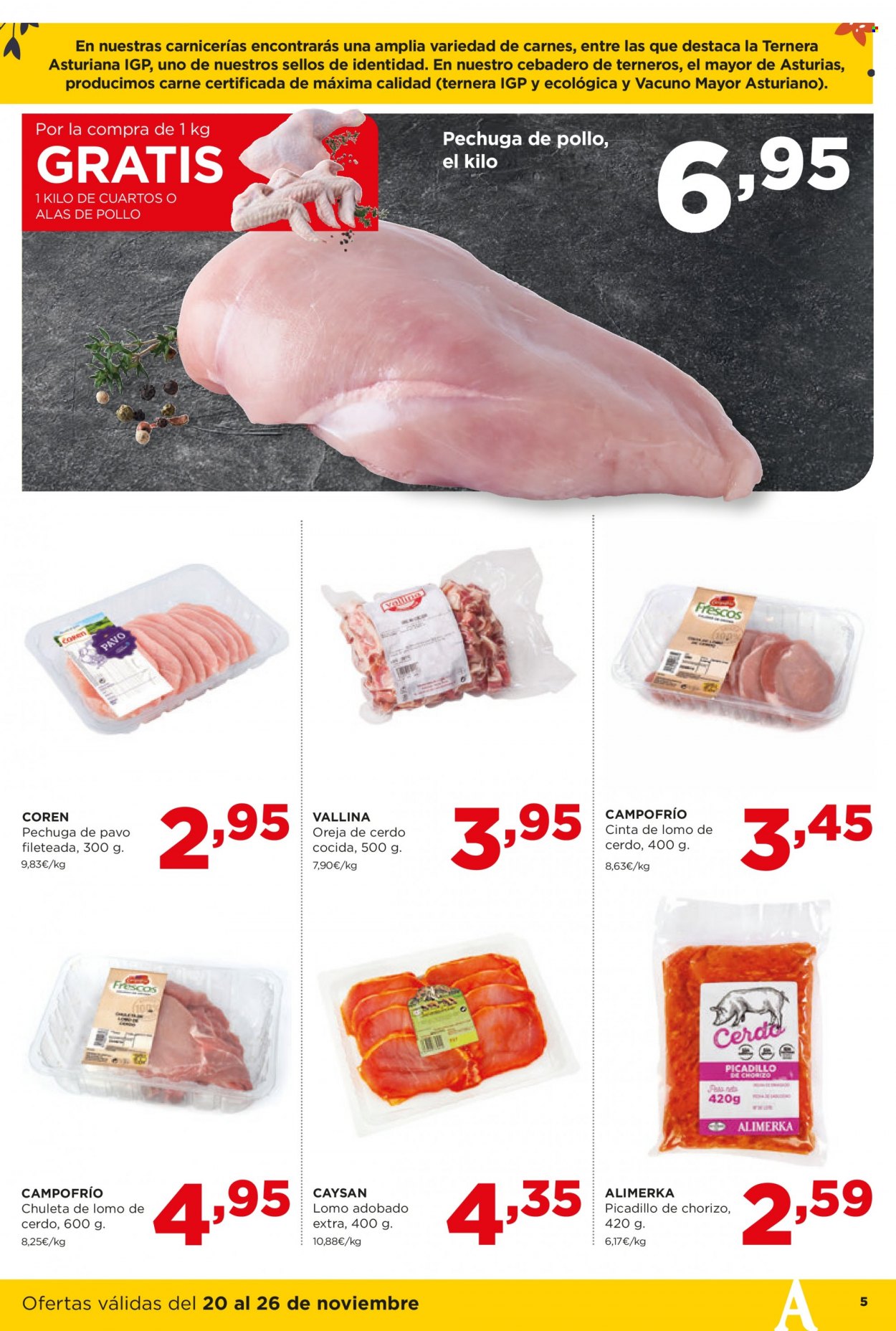 Folleto Alimerka - 20/11/23 - 26/11/23. Página 5