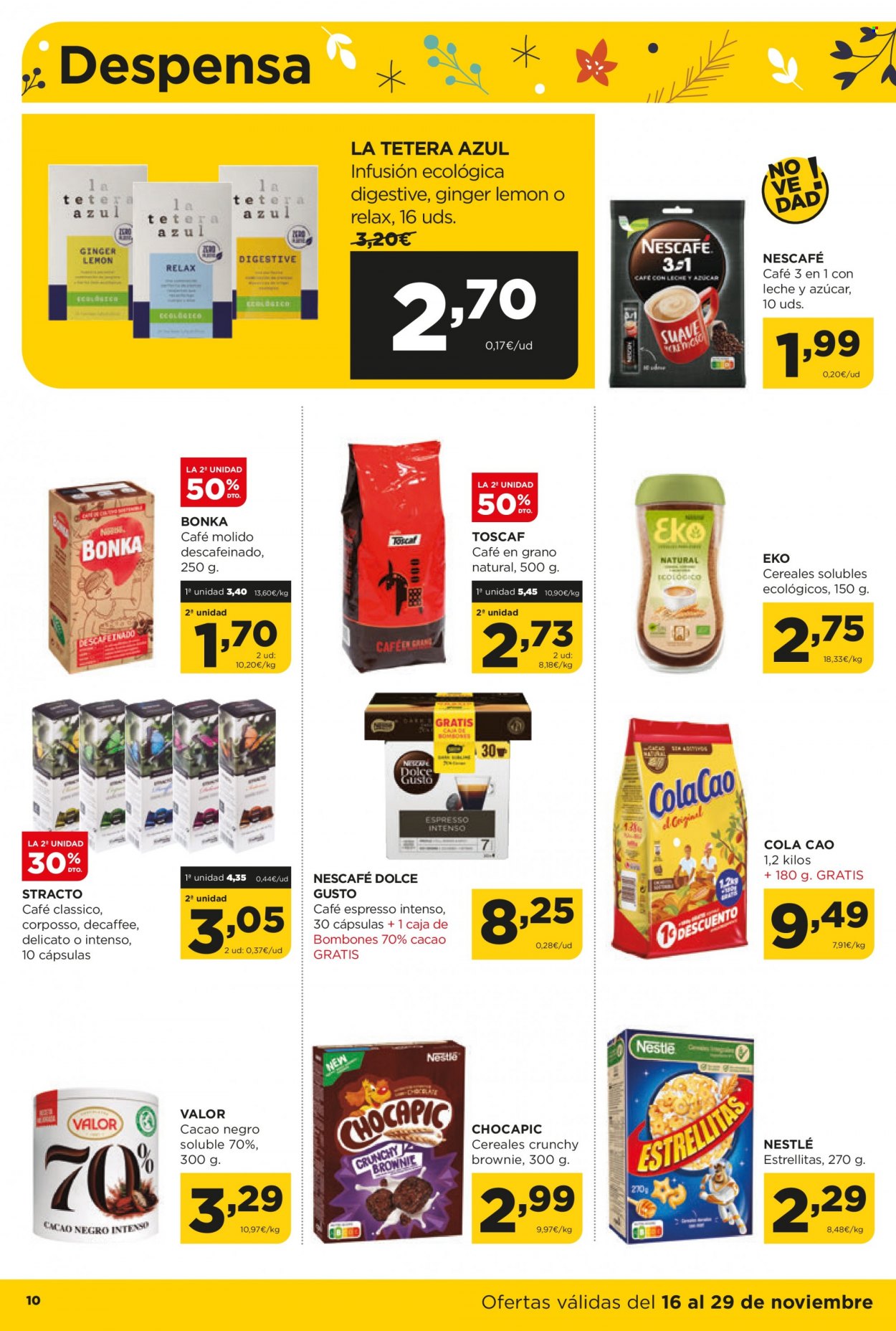 Folleto Alimerka - 16/11/23 - 29/11/23. Página 10