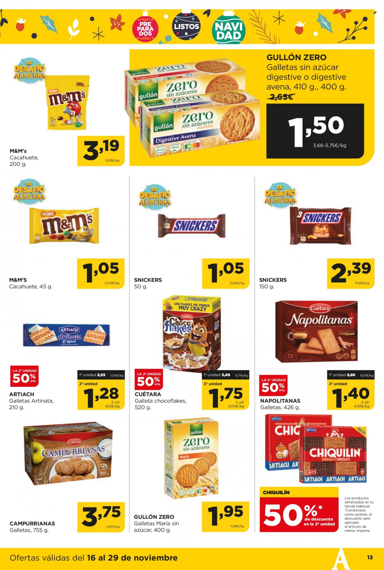 Folleto Alimerka - 16/11/23 - 29/11/23. Página 13