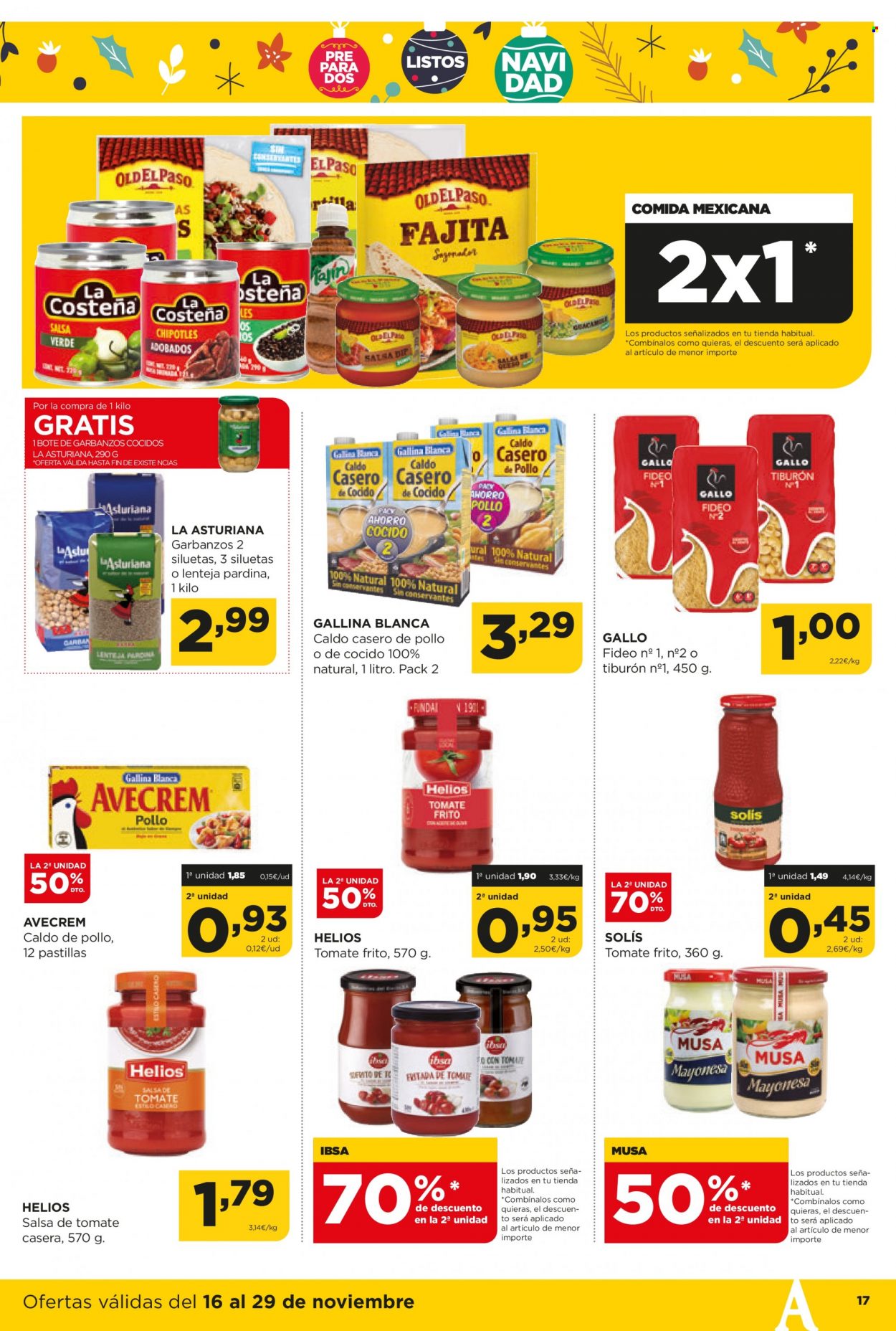 Folleto Alimerka - 16/11/23 - 29/11/23. Página 17