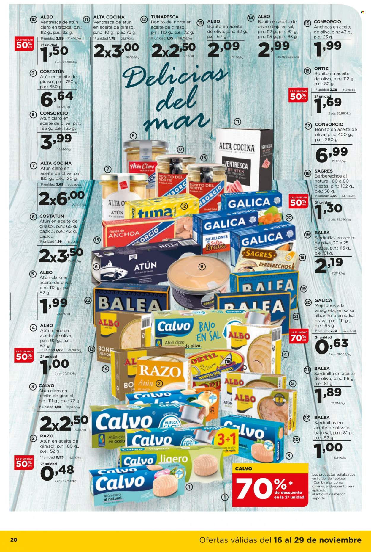 Folleto Alimerka - 16/11/23 - 29/11/23. Página 20