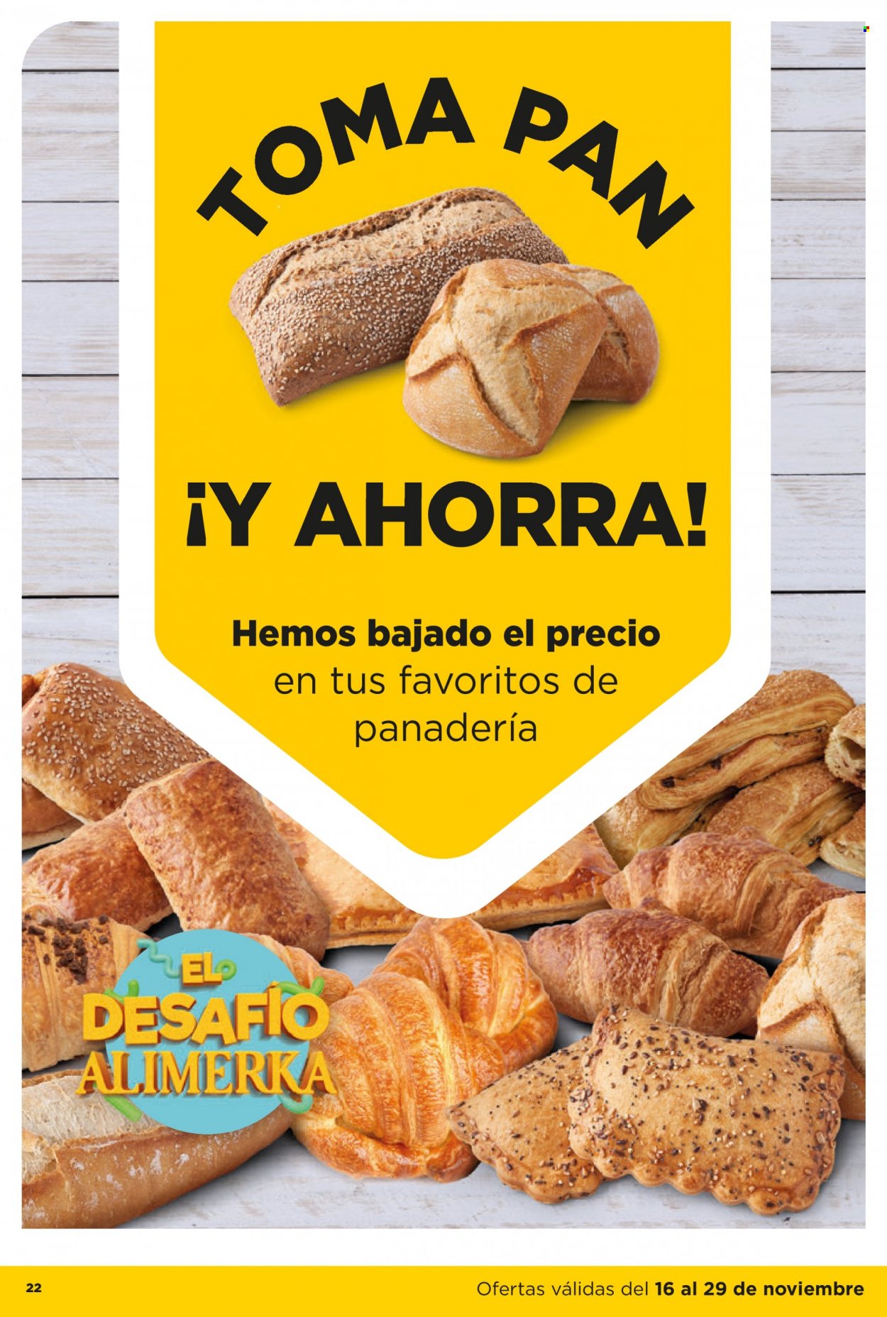 Folleto Alimerka - 16/11/23 - 29/11/23. Página 22