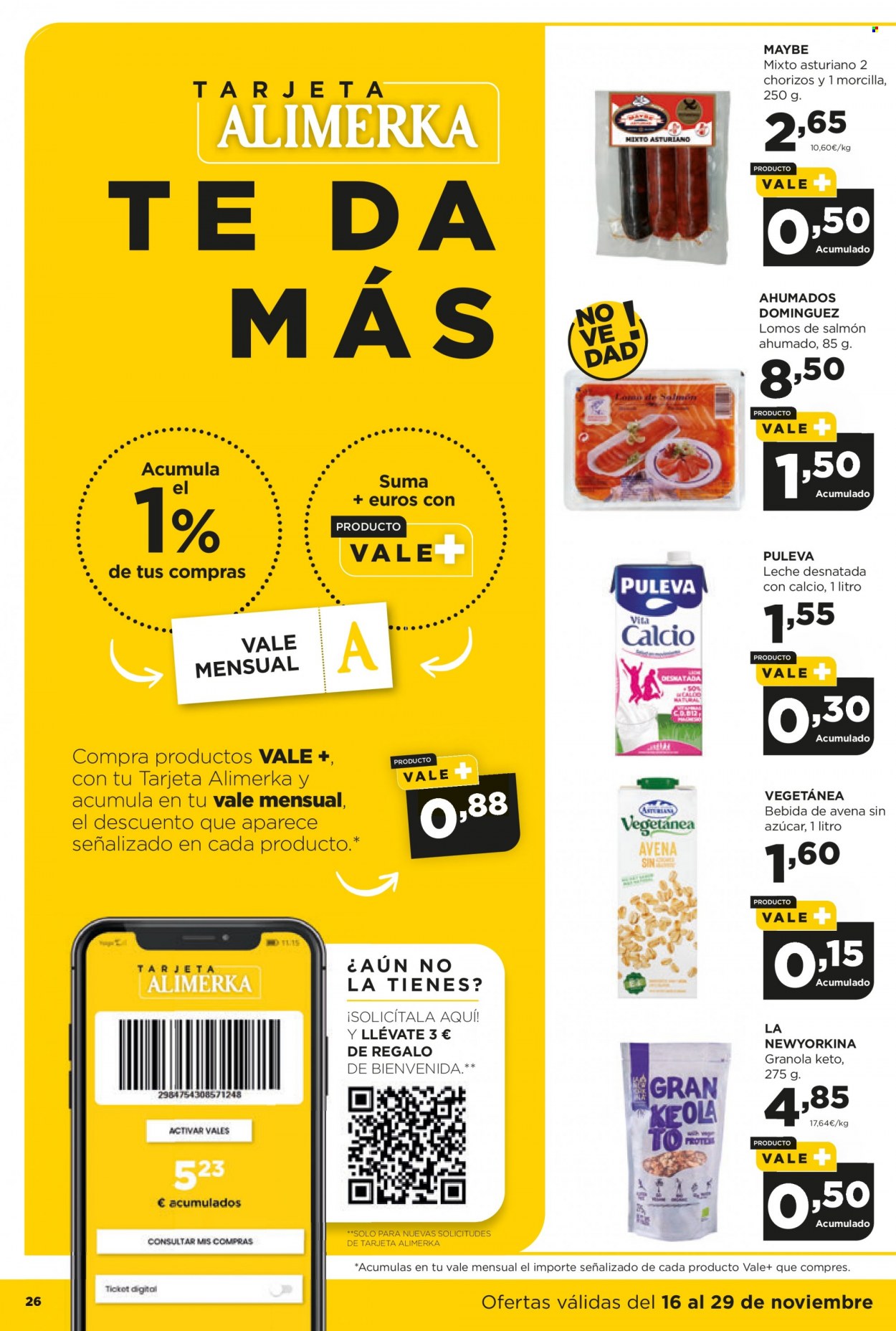 Folleto Alimerka - 16/11/23 - 29/11/23. Página 26