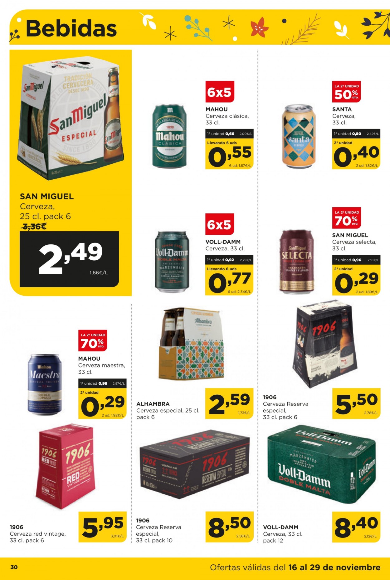 Folleto Alimerka - 16/11/23 - 29/11/23. Página 30