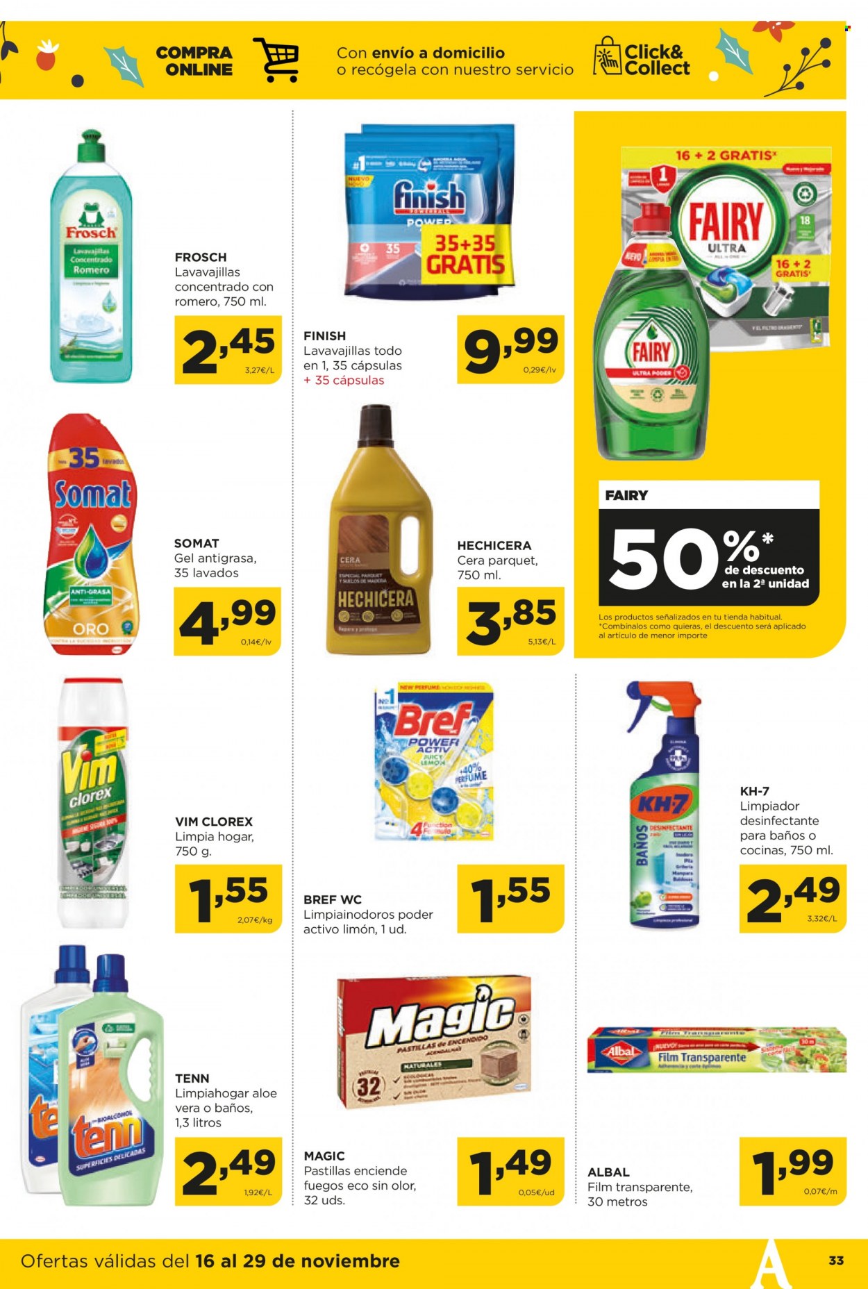 Folleto Alimerka - 16/11/23 - 29/11/23. Página 33