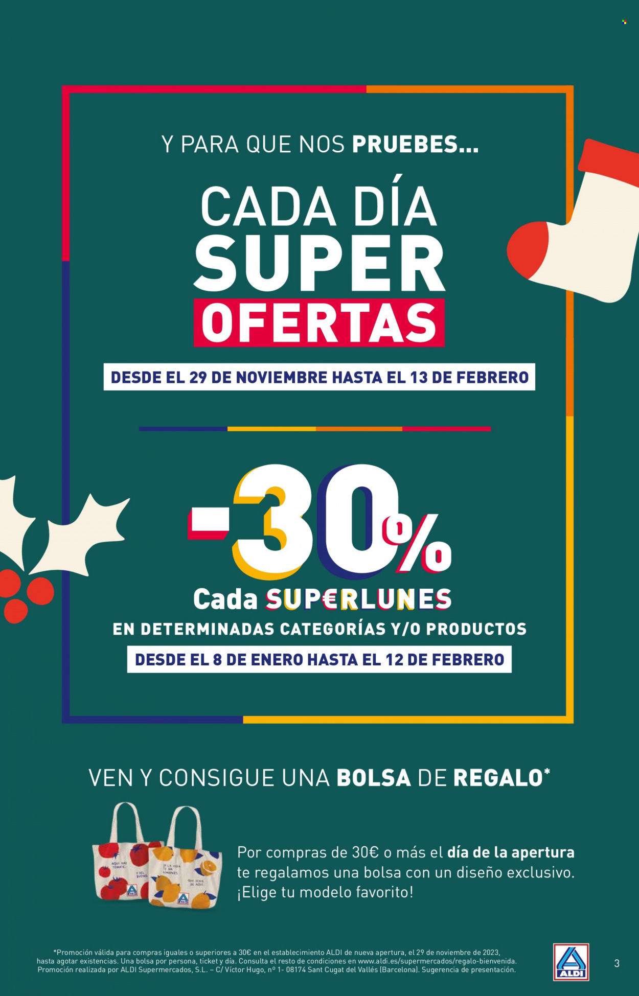 Folleto Aldi - 29/11/23 - 04/12/23. Página 3