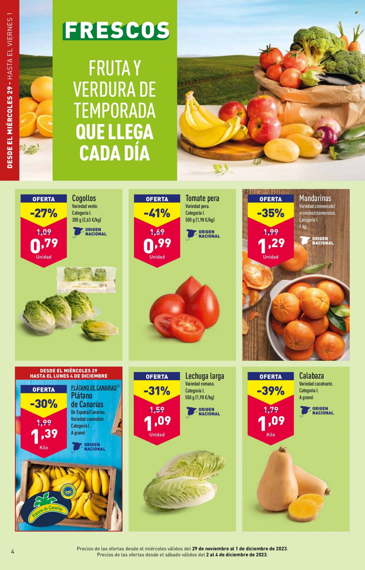 Folleto Aldi - 29/11/23 - 04/12/23. Página 4