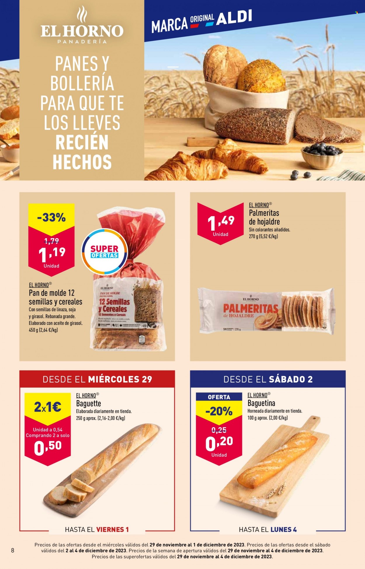 Folleto Aldi - 29/11/23 - 04/12/23. Página 8