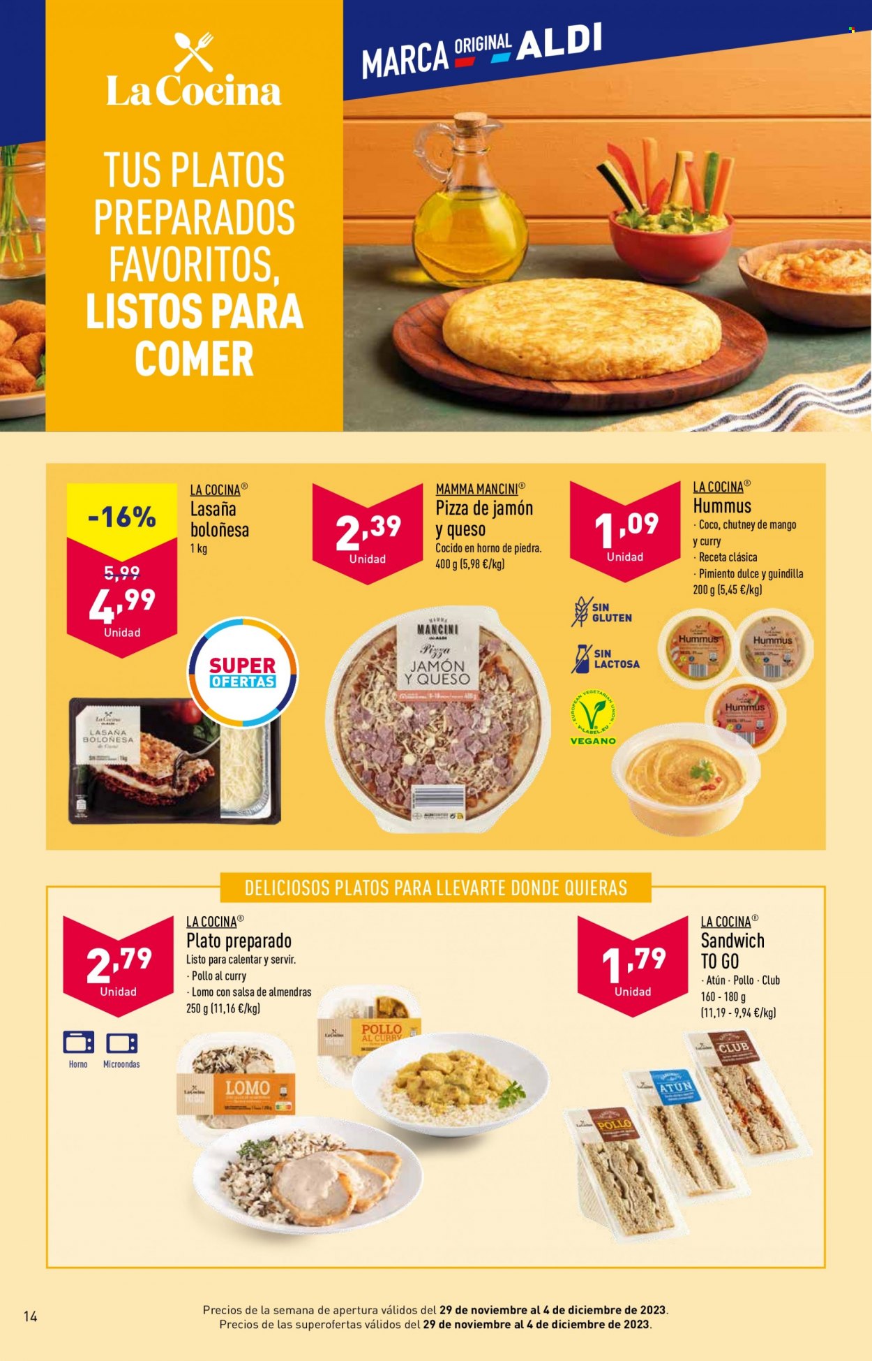 Folleto Aldi - 29/11/23 - 04/12/23. Página 14