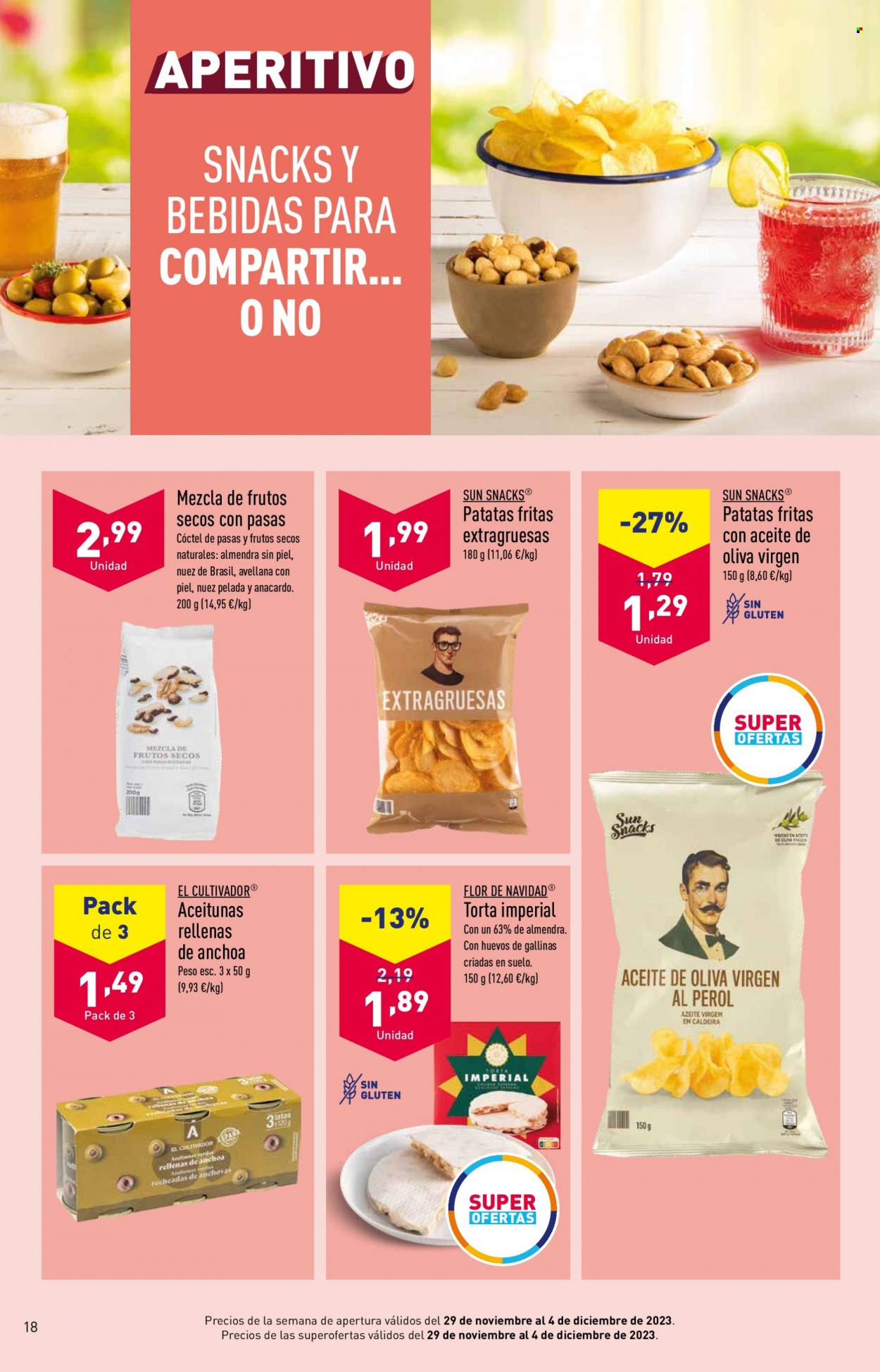 Folleto Aldi - 29/11/23 - 04/12/23. Página 18