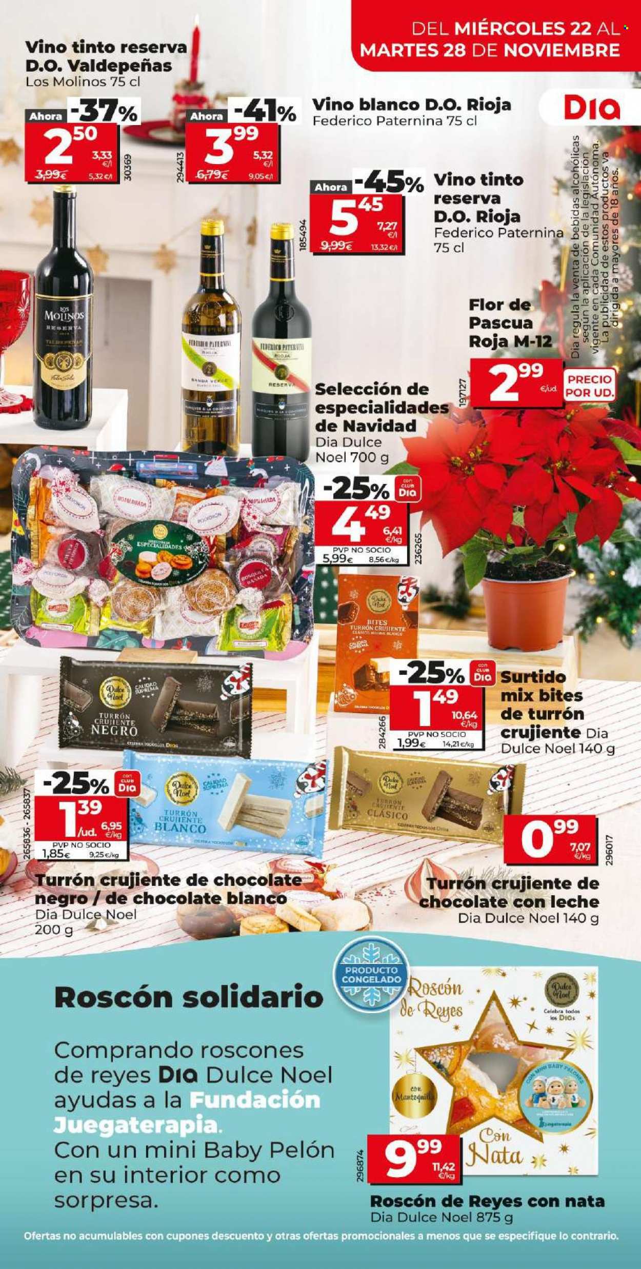 Folleto Dia - 22/11/23 - 28/11/23. Página 3