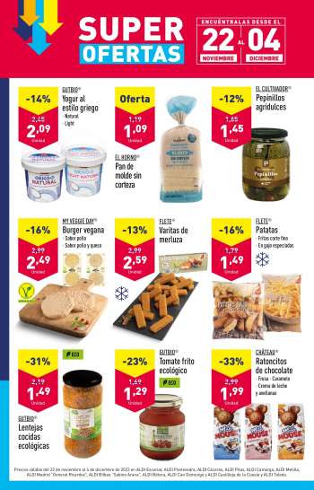 Folleto actual Aldi - 22/11/23 - 04/12/23.
