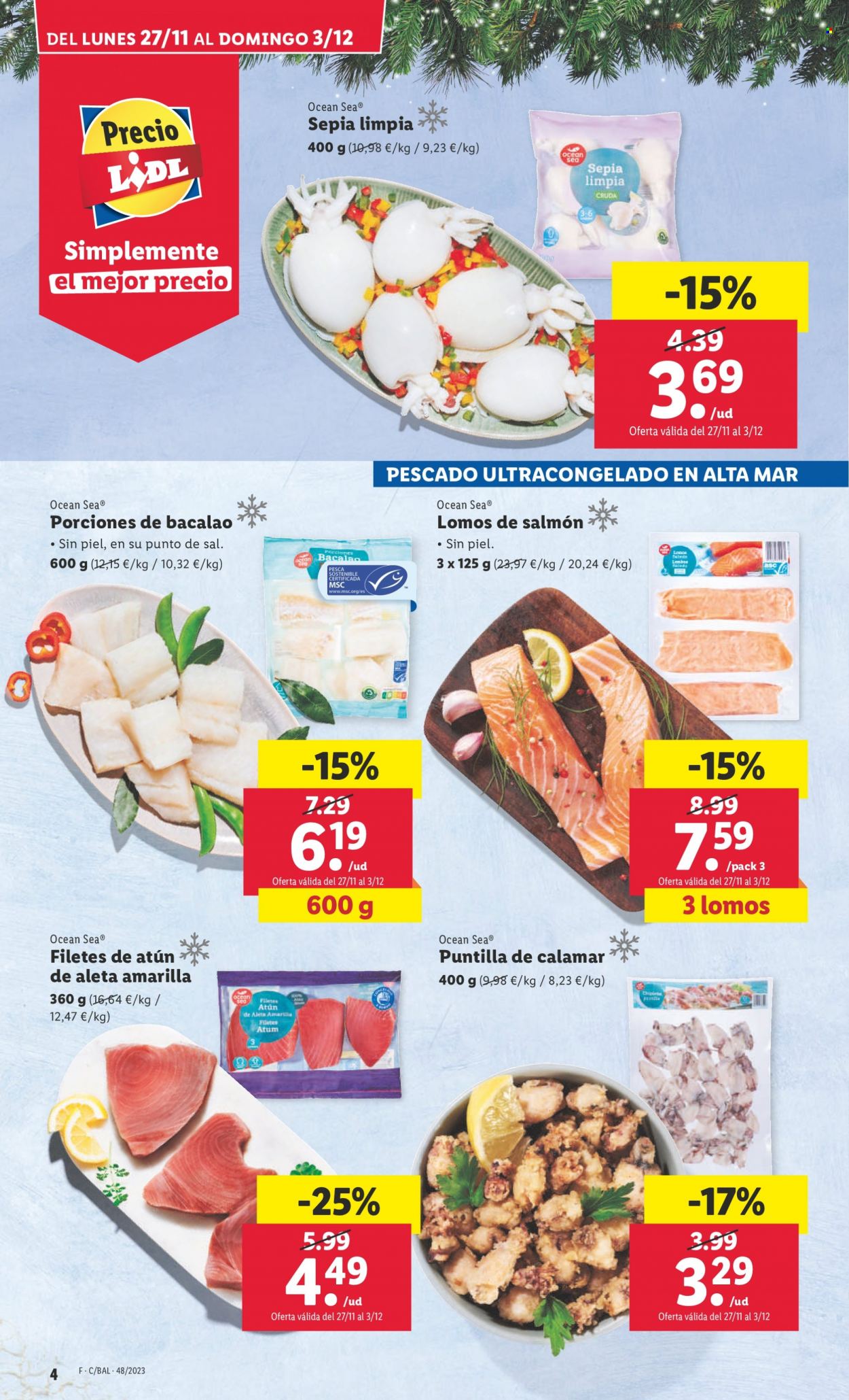 Folleto Lidl - 27/11/23 - 03/12/23. Página 4