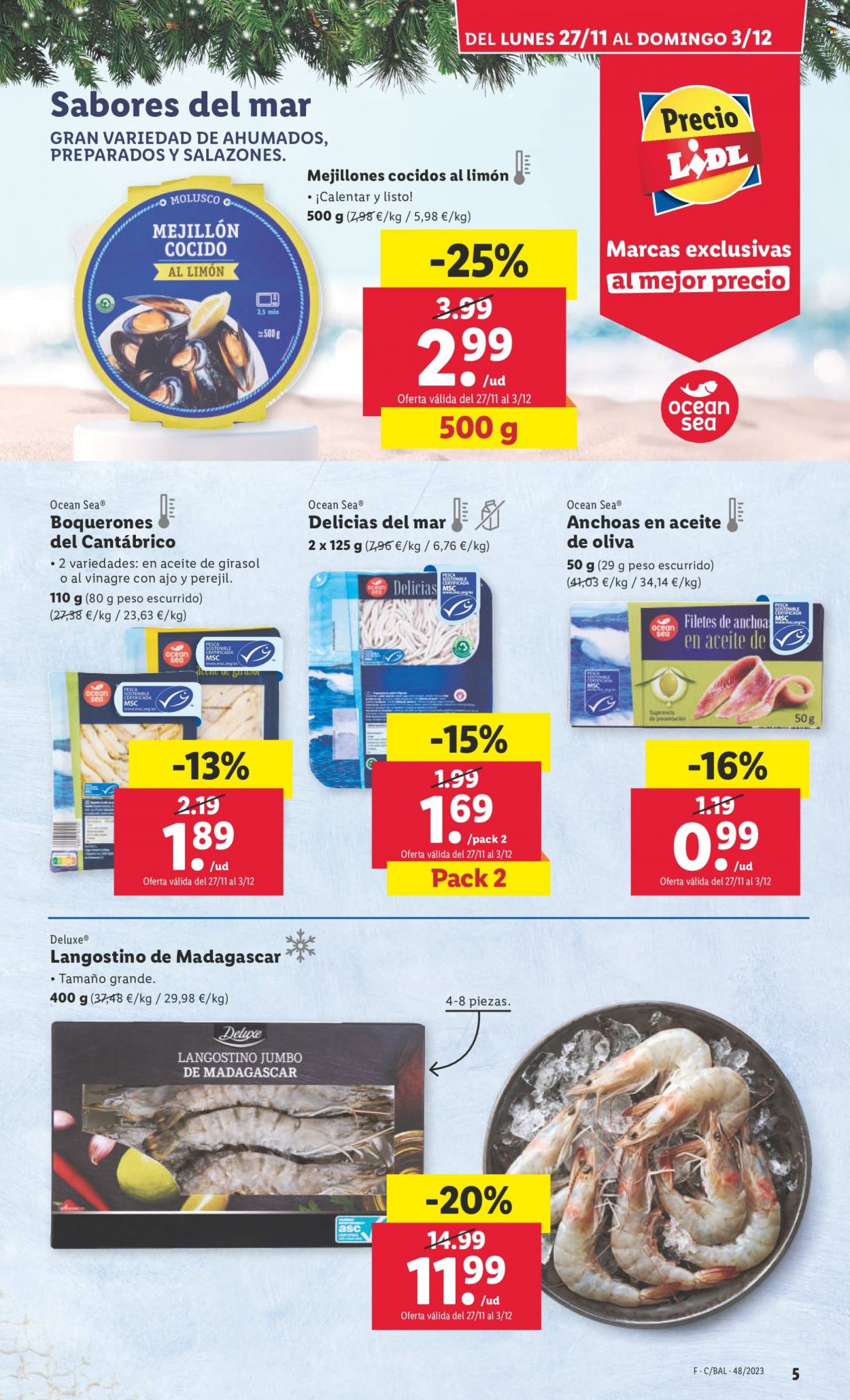 Folleto Lidl - 27/11/23 - 03/12/23. Página 5