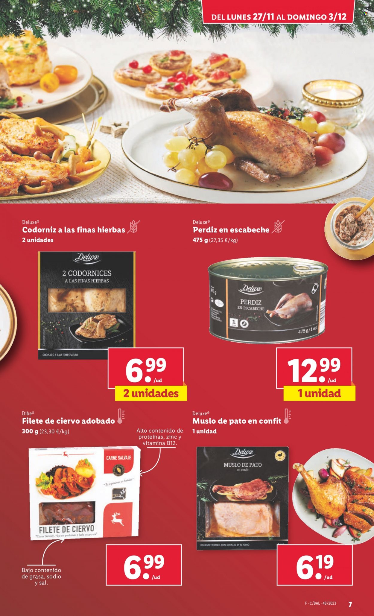 Folleto Lidl - 27/11/23 - 03/12/23. Página 7