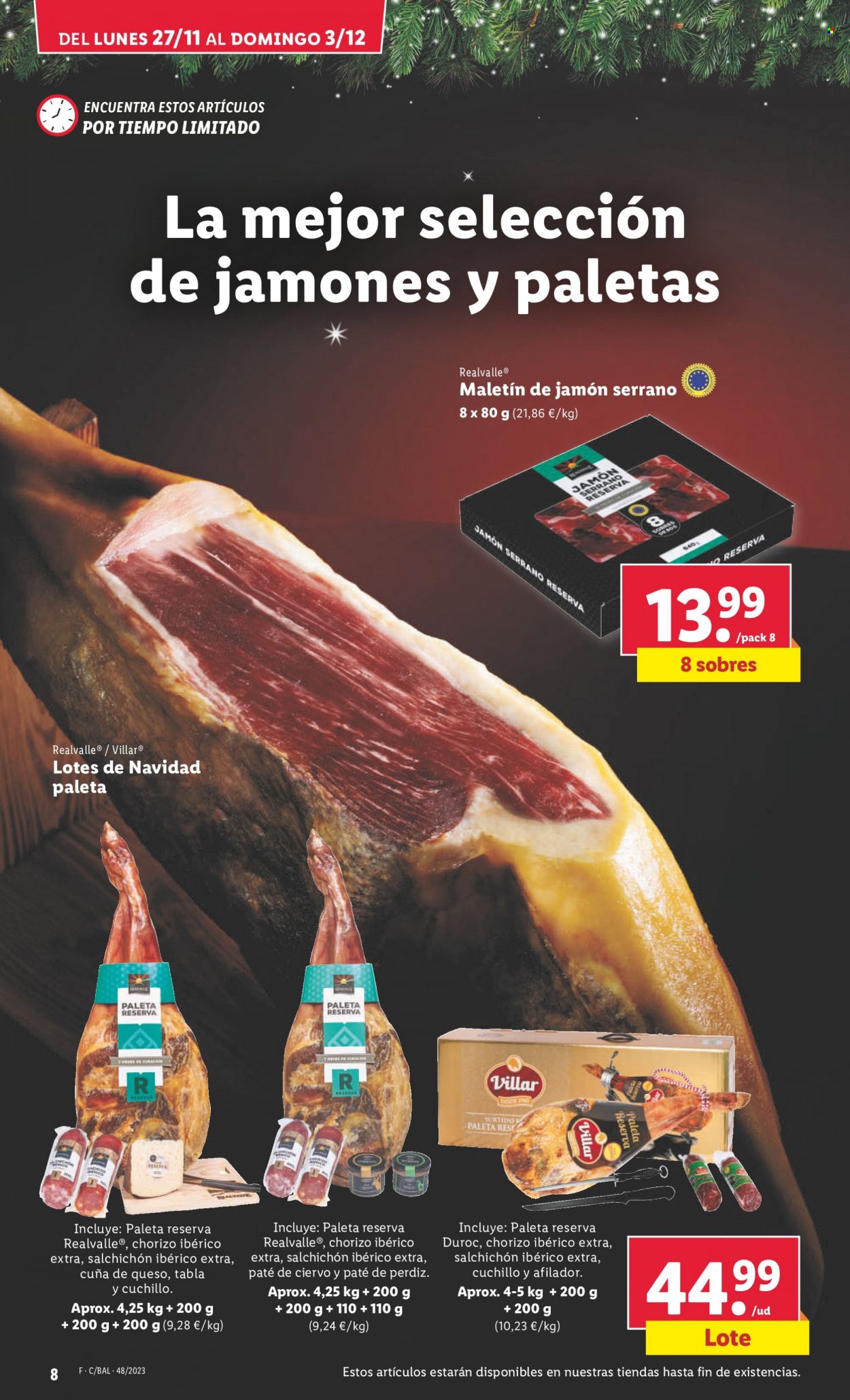 Folleto Lidl - 27/11/23 - 03/12/23. Página 8