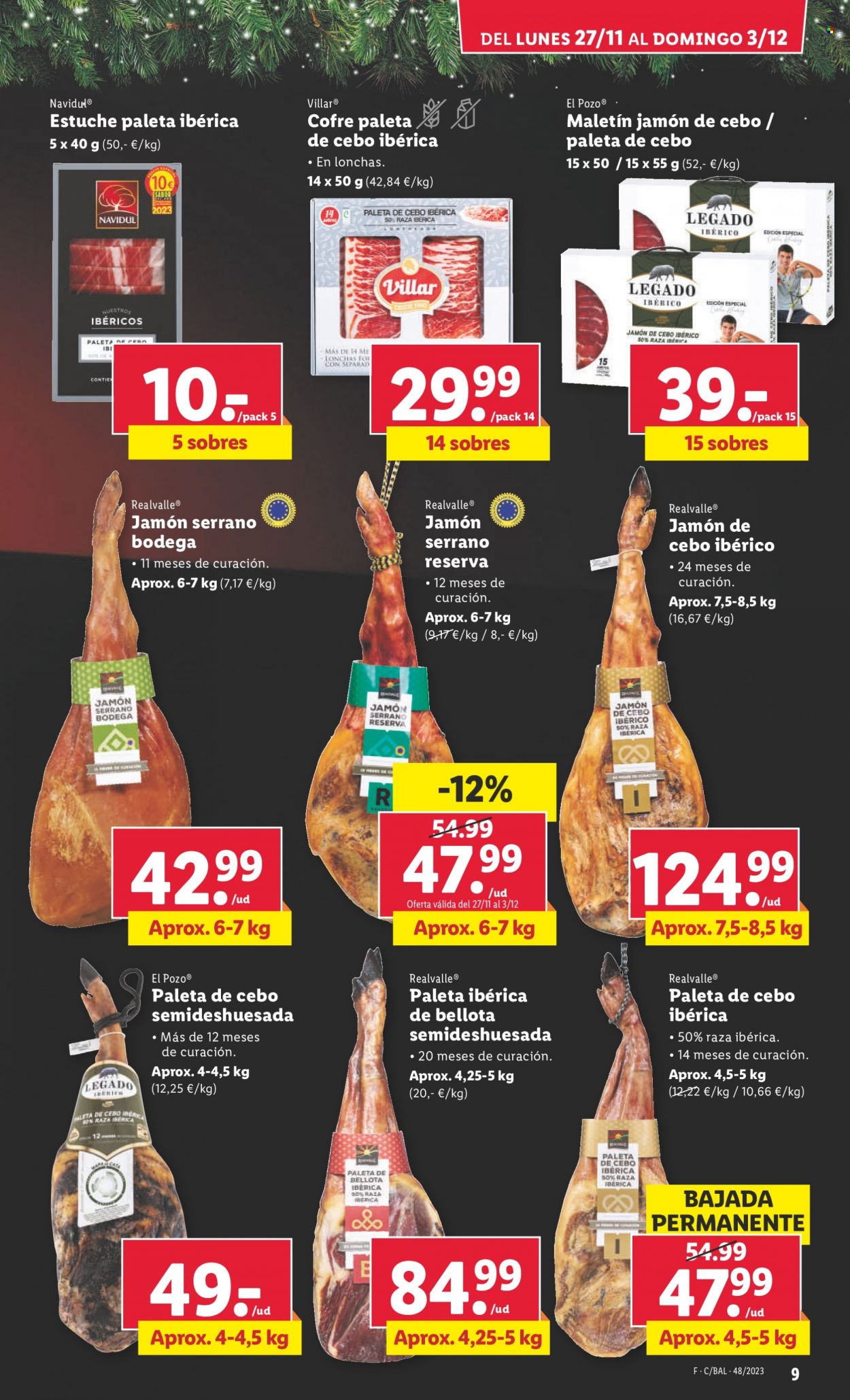Folleto Lidl - 27/11/23 - 03/12/23. Página 9
