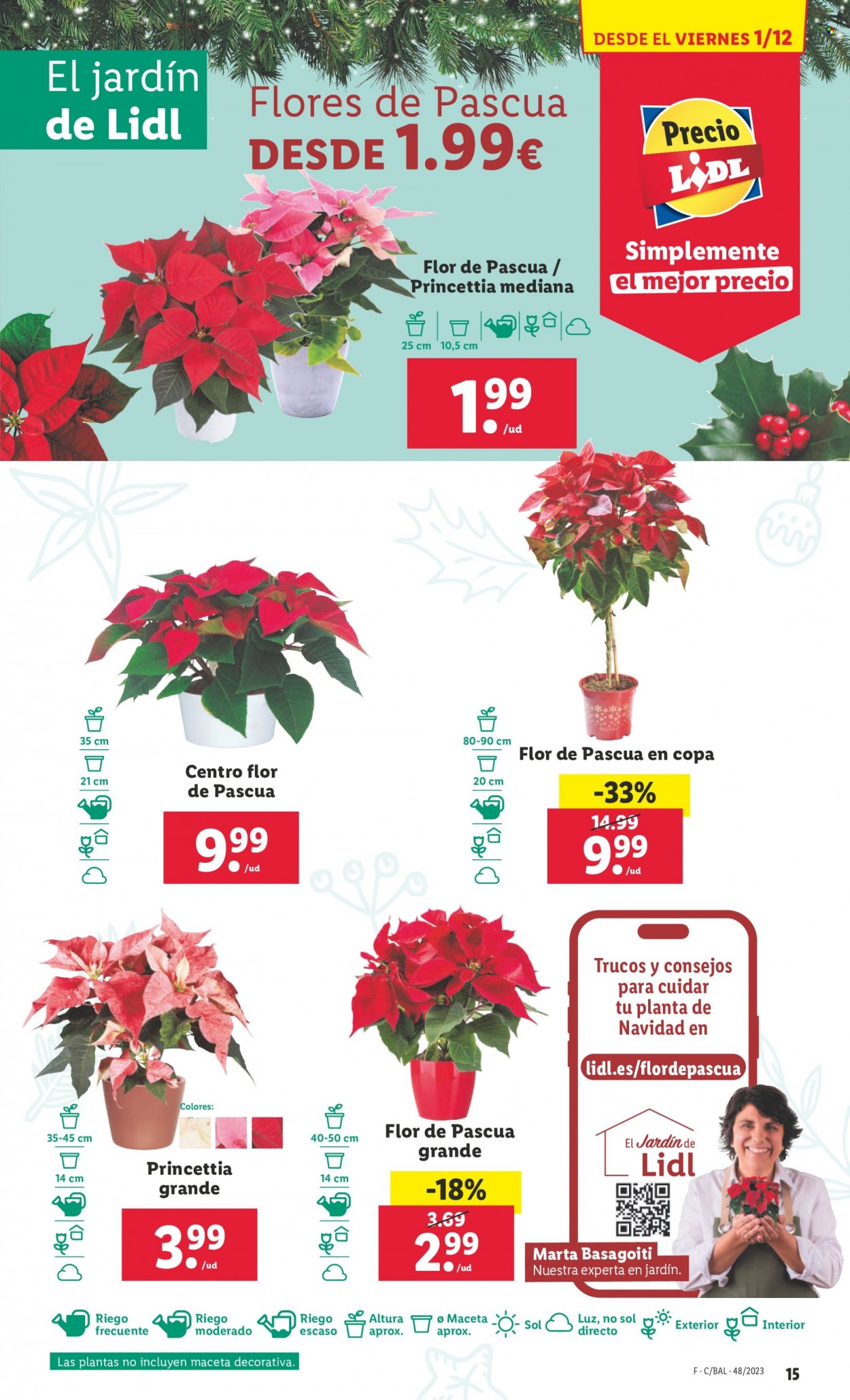 Folleto Lidl - 27/11/23 - 03/12/23. Página 15