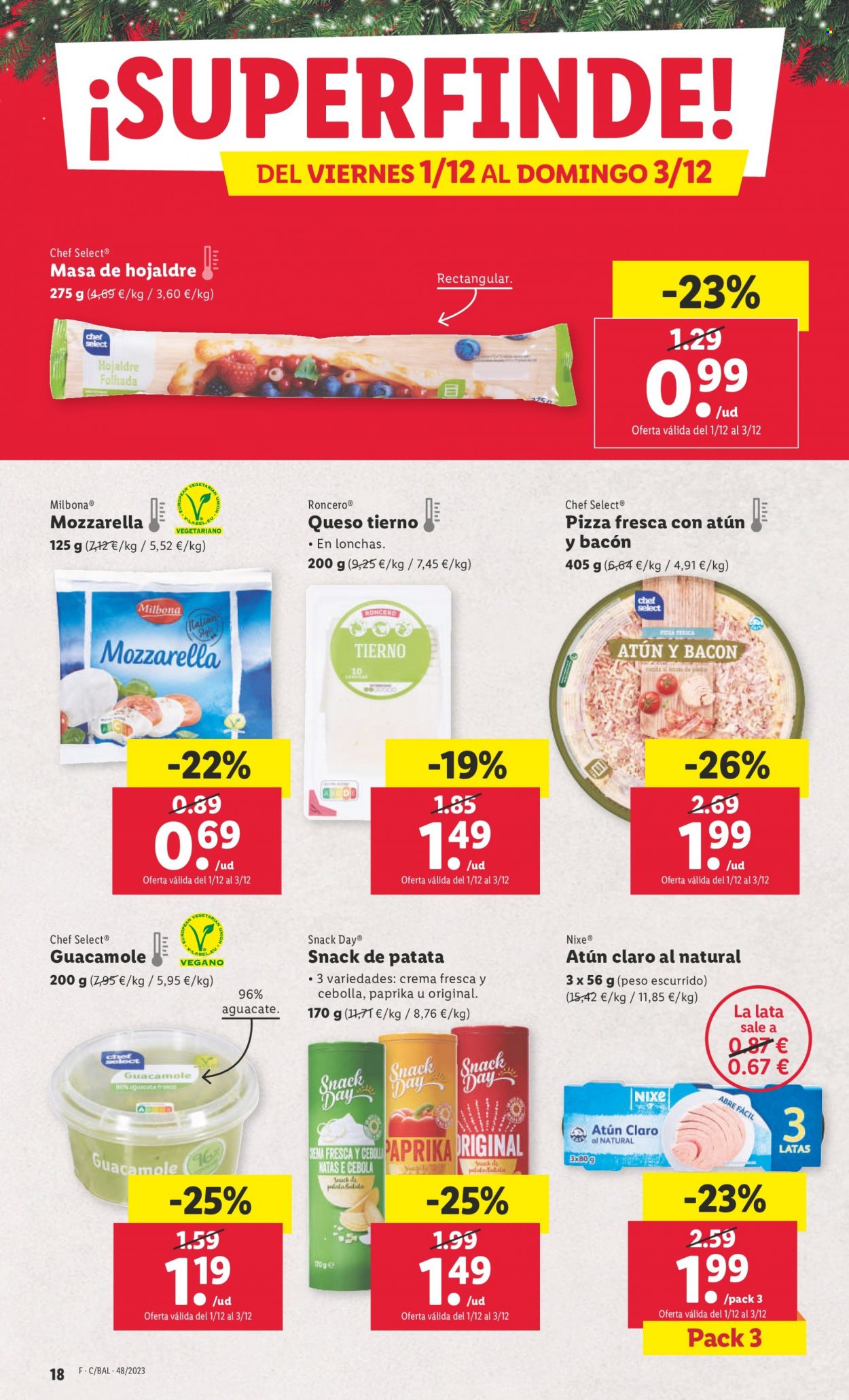 Folleto Lidl - 27/11/23 - 03/12/23. Página 18