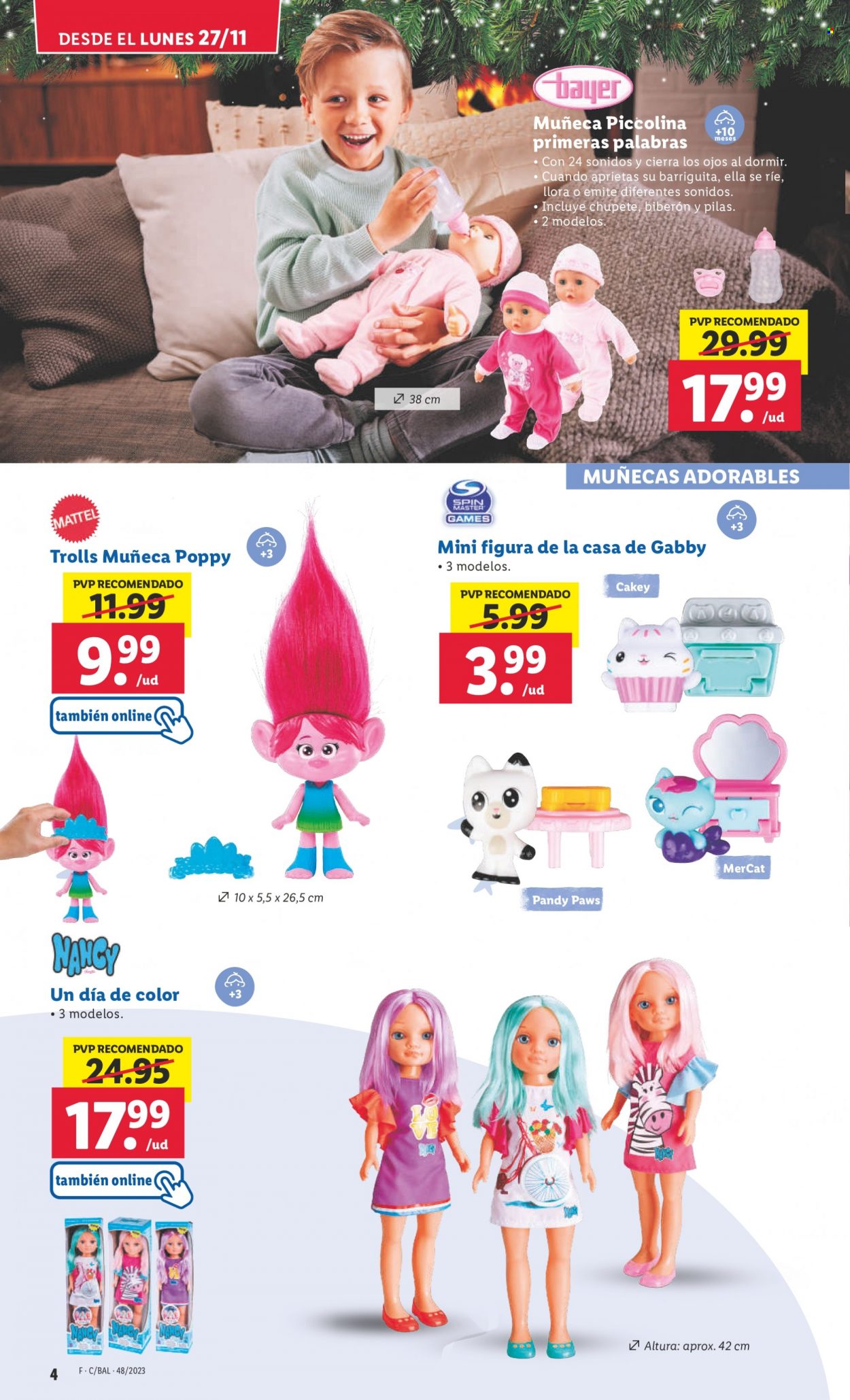 Folleto Lidl - 27/11/23 - 03/12/23. Página 32