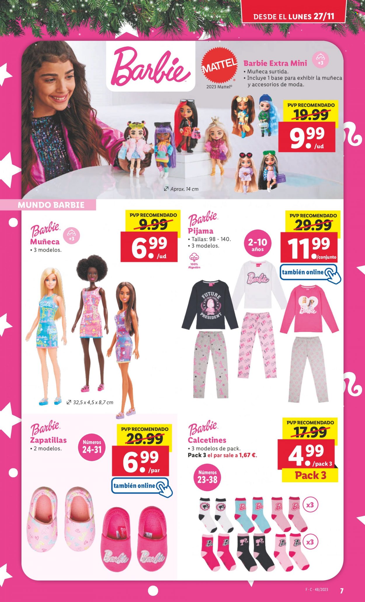 Folleto Lidl - 27/11/23 - 03/12/23. Página 35
