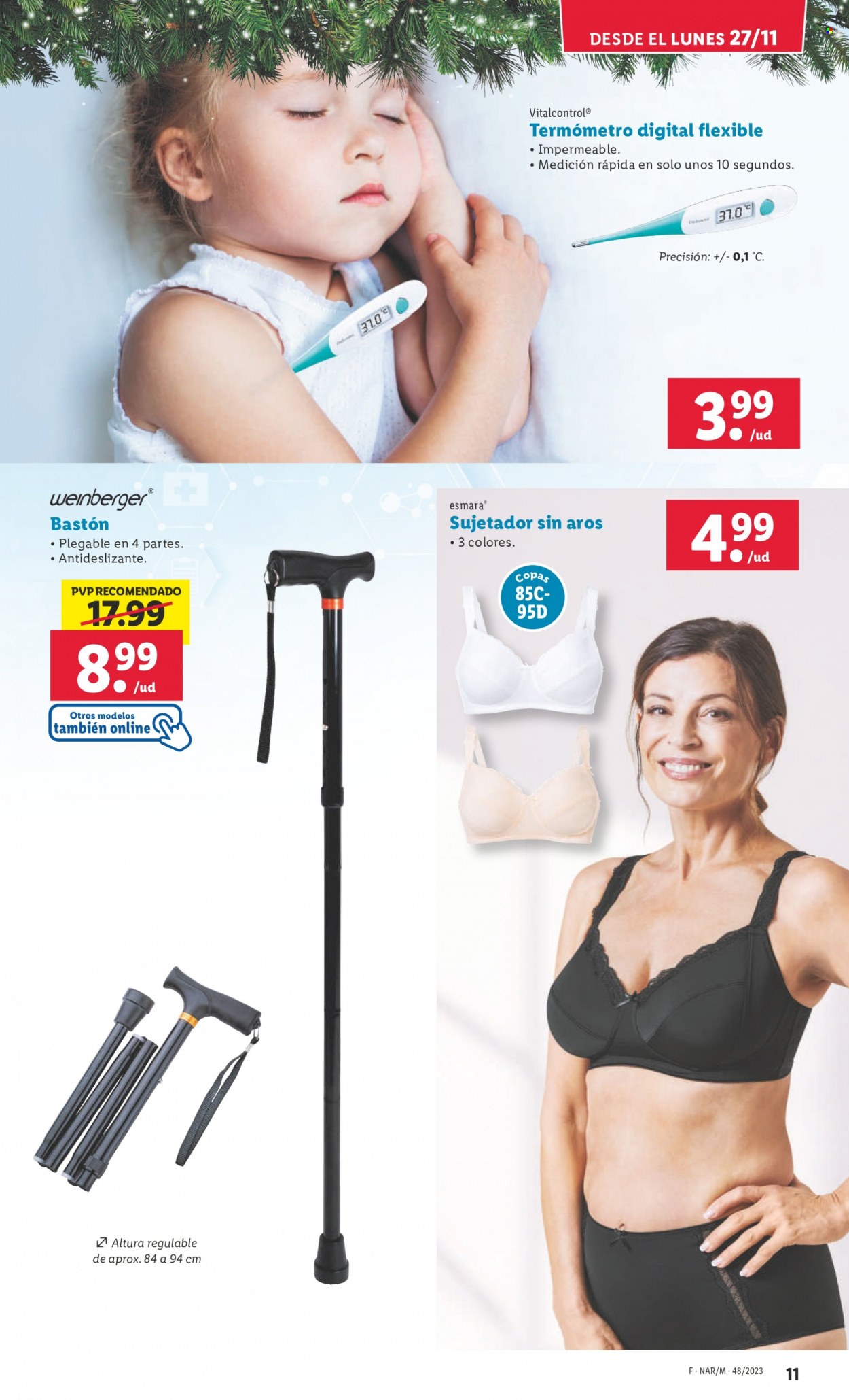 Folleto Lidl - 27/11/23 - 03/12/23. Página 39