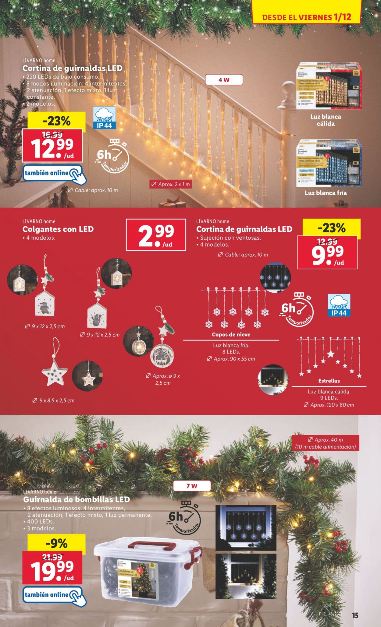 Folleto Lidl - 27/11/23 - 03/12/23. Página 43
