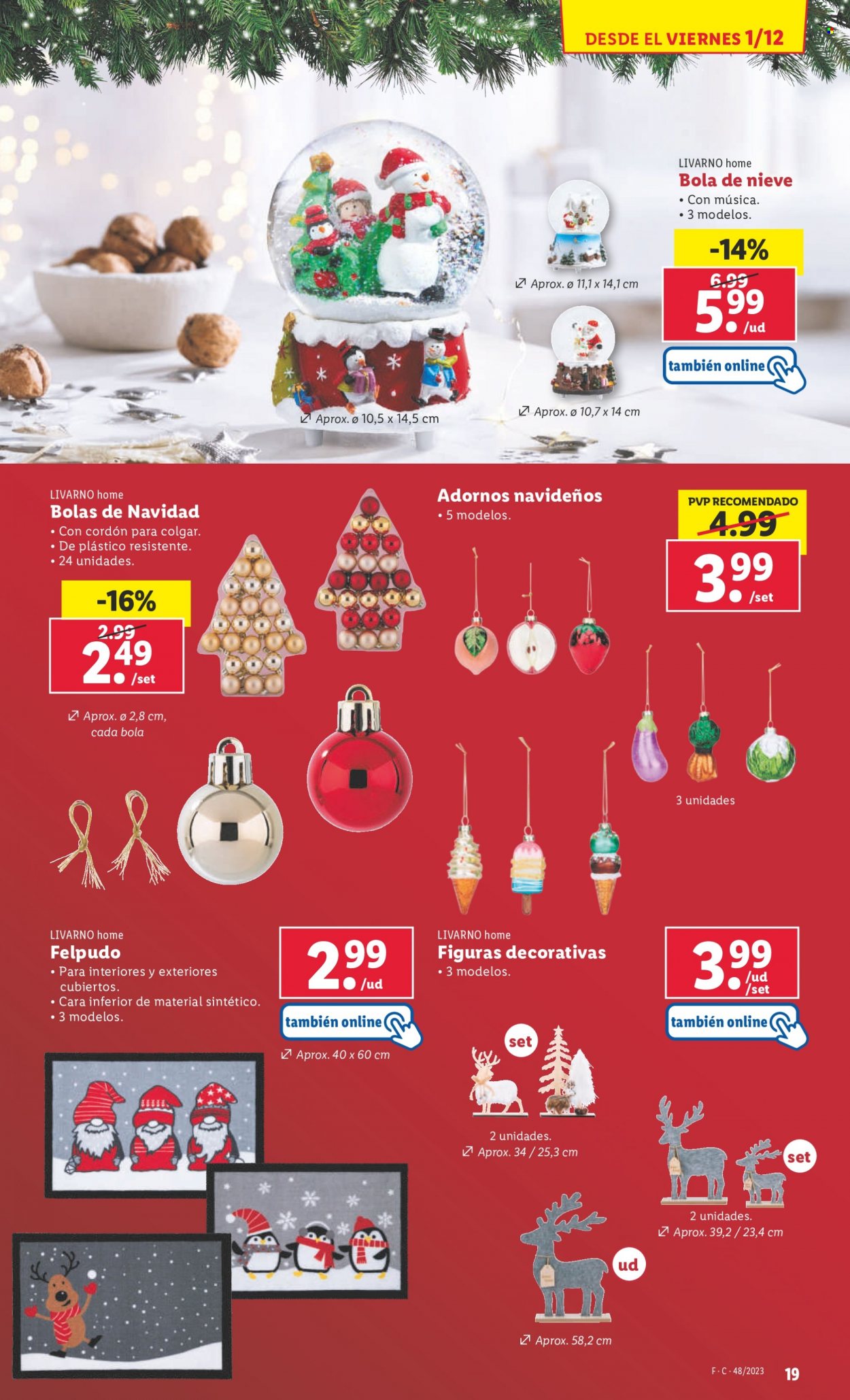 Folleto Lidl - 27/11/23 - 03/12/23. Página 47