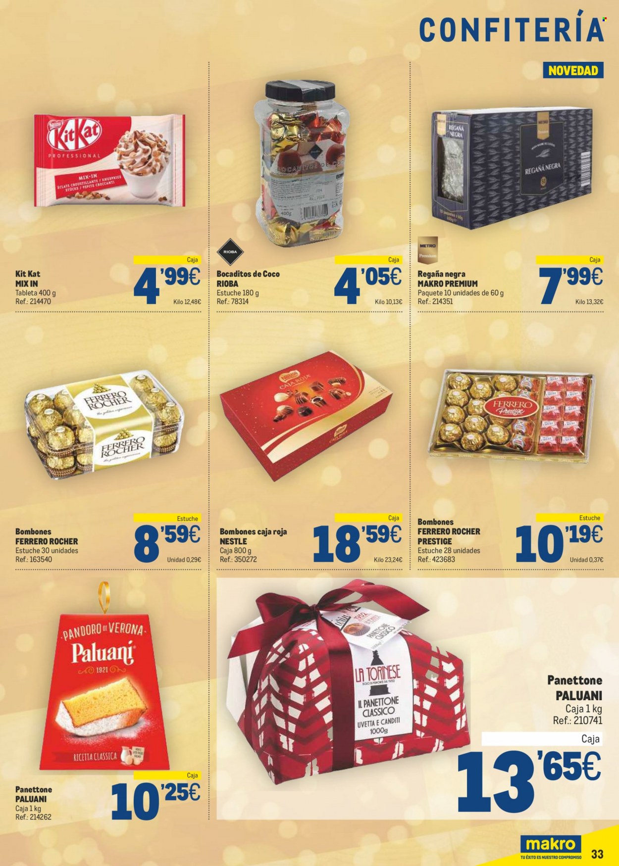 Folleto Makro - 23/11/23 - 07/01/24. Página 33