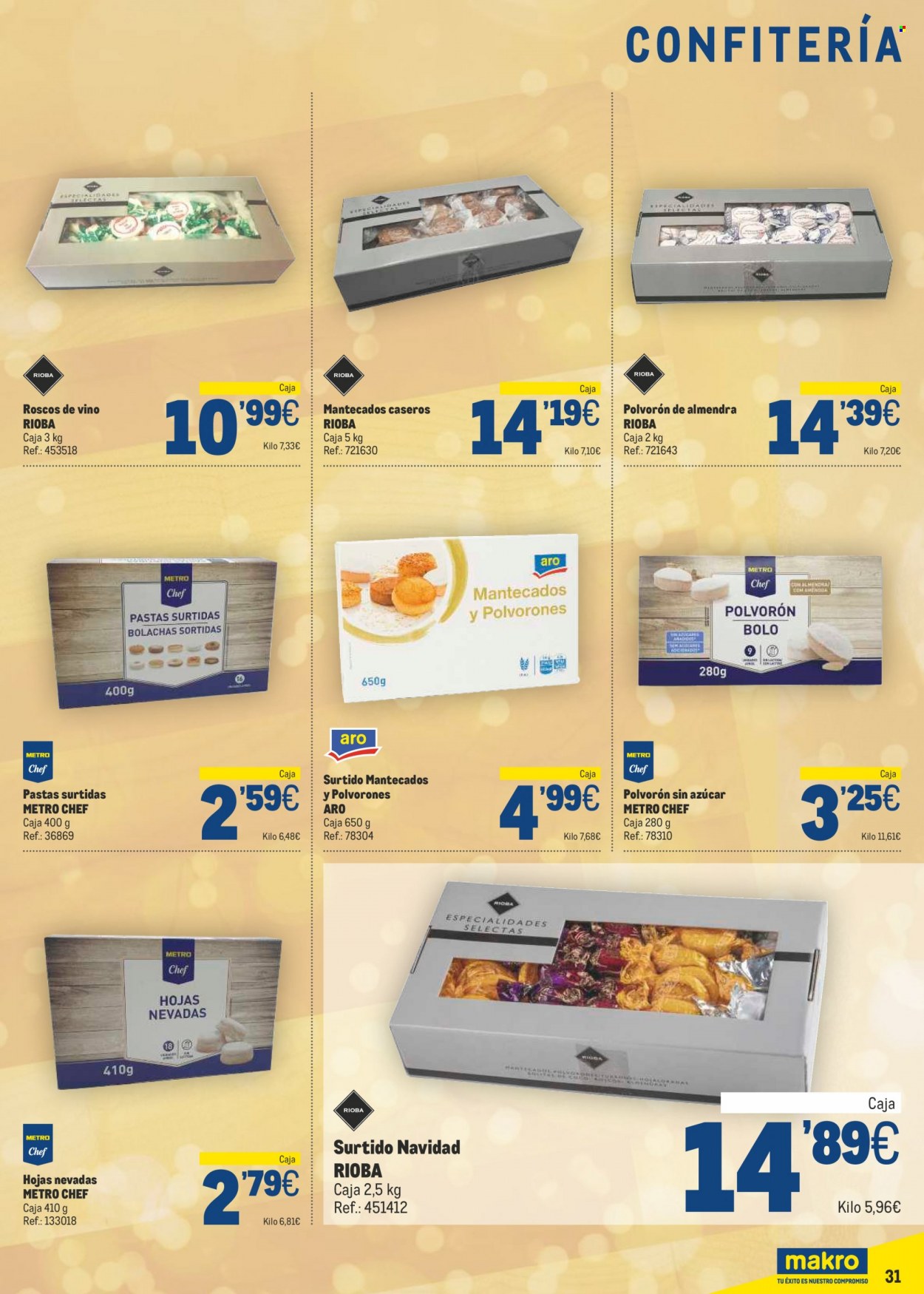 Folleto Makro - 23/11/23 - 07/01/24. Página 31