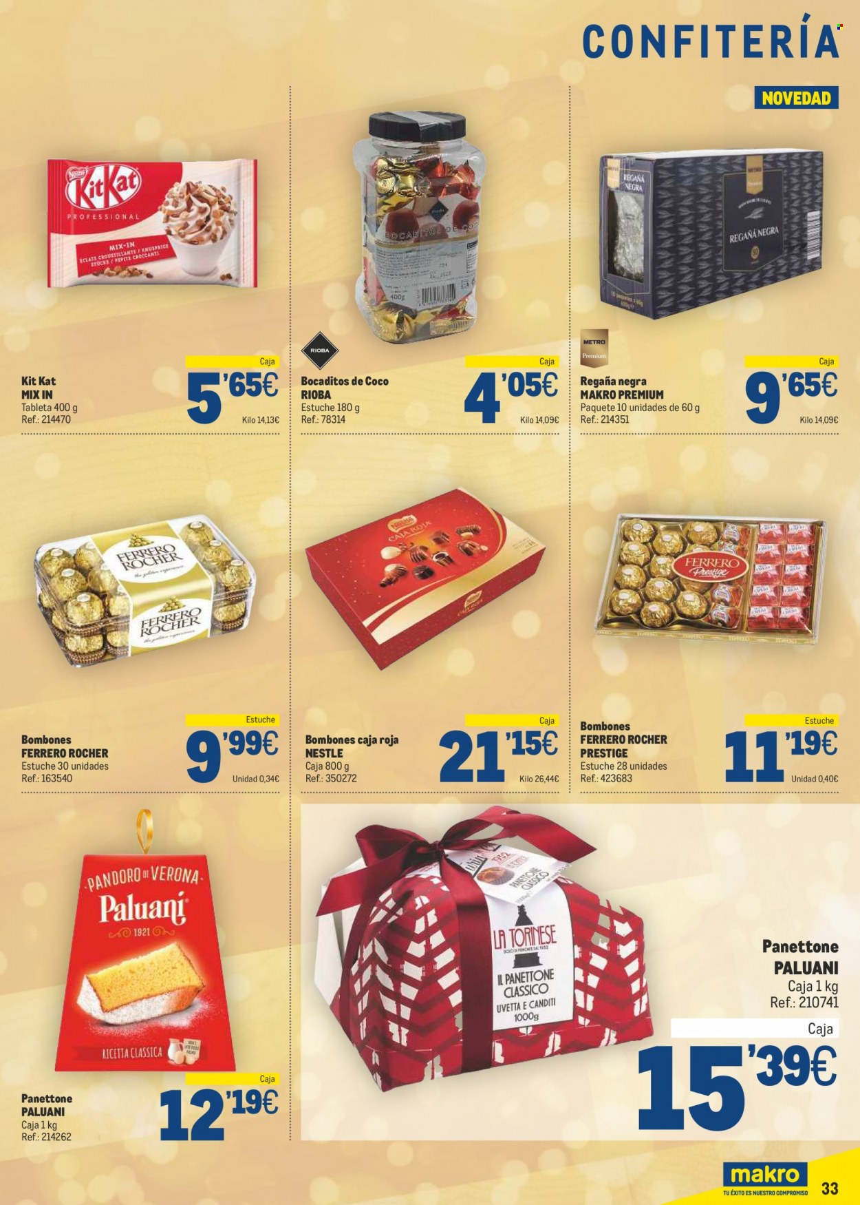 Folleto Makro - 23/11/23 - 07/01/24. Página 33
