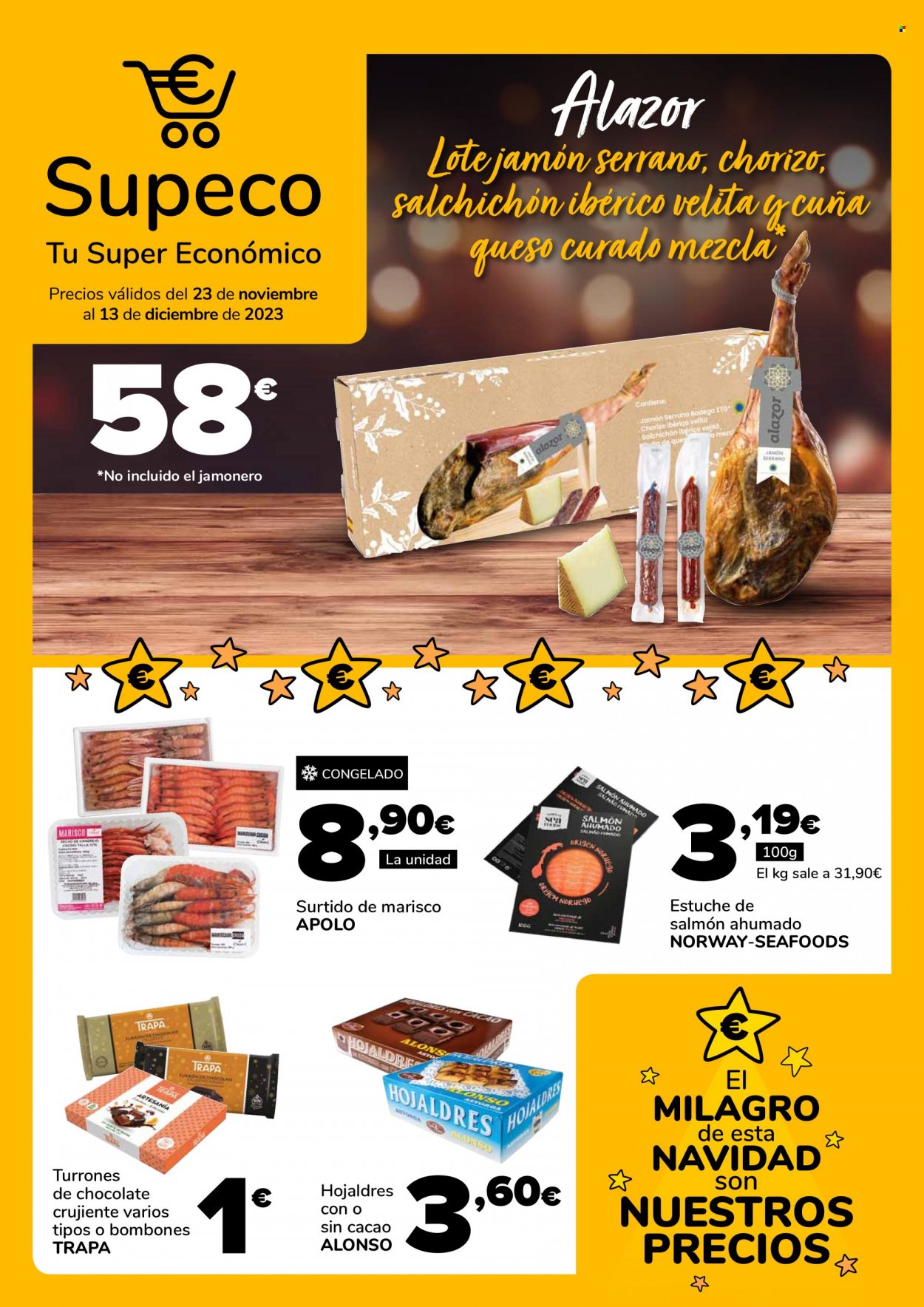 Folleto Supeco - 23/11/23 - 13/12/23. Página 1