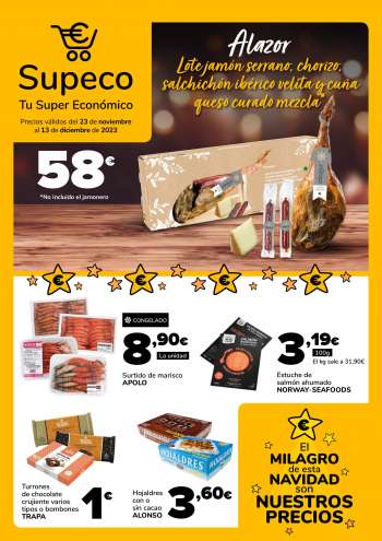 Folleto actual Supeco - 23/11/23 - 13/12/23.